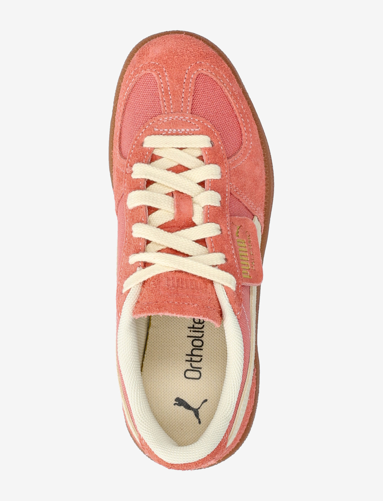 PUMA - Palermo Vintage - niedrige sneakers - peach frost-creamy vanilla - 3