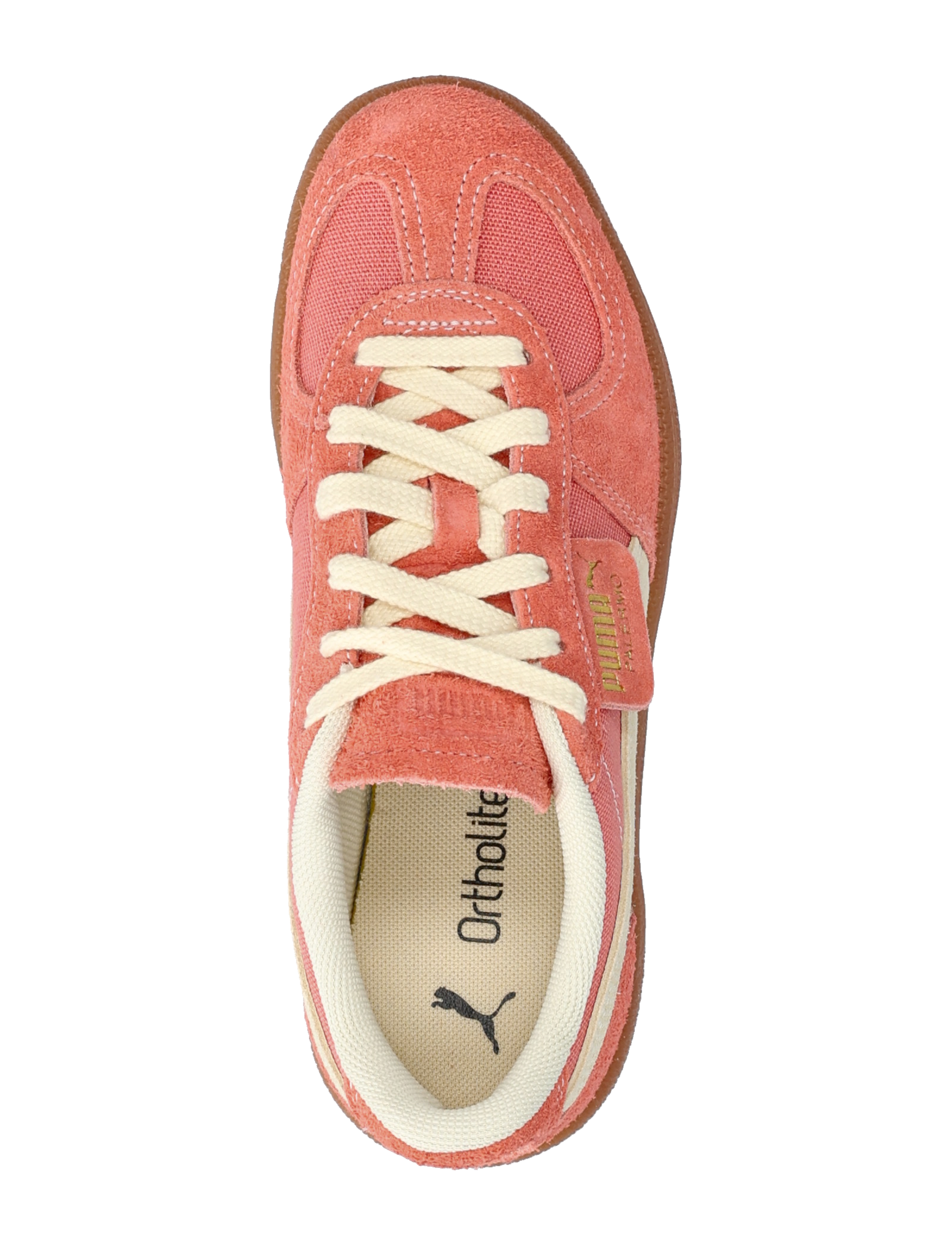 PUMA - Palermo Vintage - sneakers - peach frost-creamy vanilla - 3