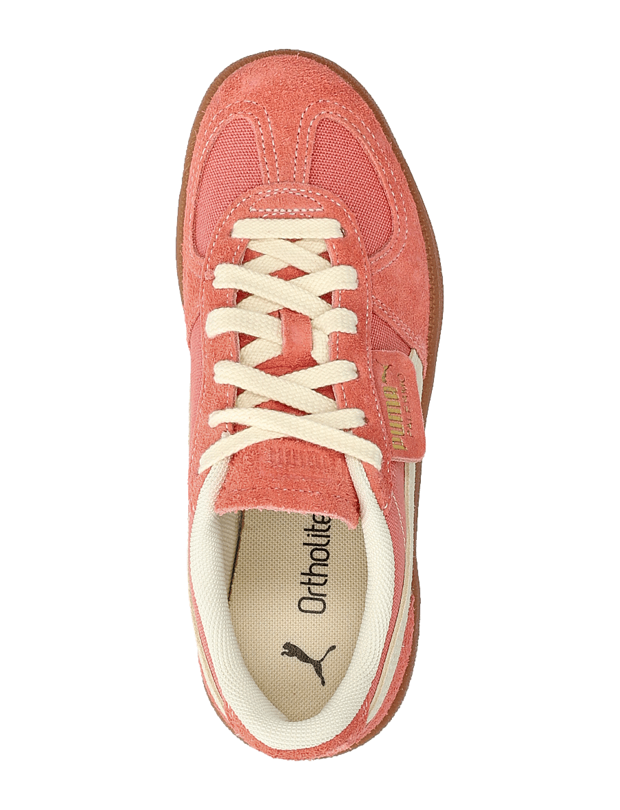 PUMA - Palermo Vintage - niedrige sneakers - peach frost-creamy vanilla - 3