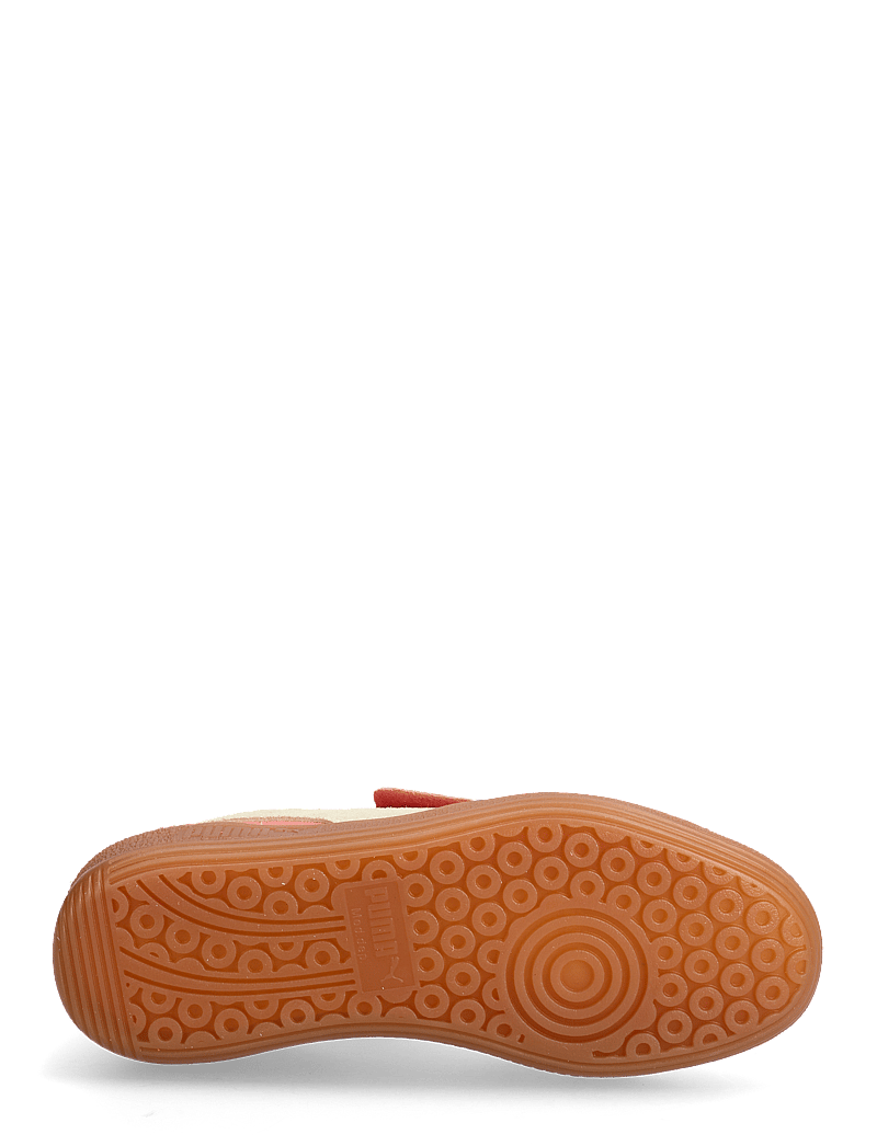PUMA - Palermo Vintage - lave sneakers - peach frost-creamy vanilla - 4