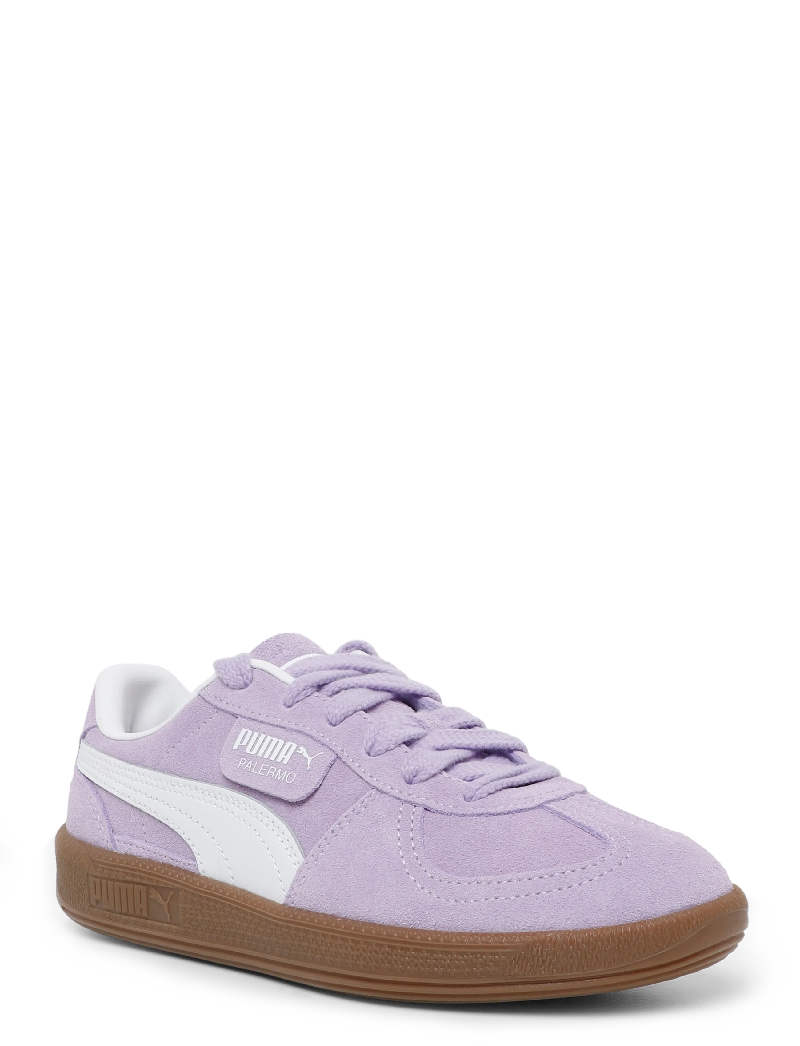 PUMA Palermo Jr - Riided - LIGHT LAVENDER-PUMA WHITE / purple