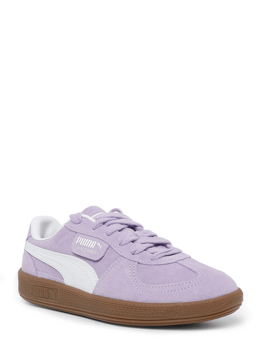 PUMA - Palermo Jr - riided - light lavender-puma white - 0