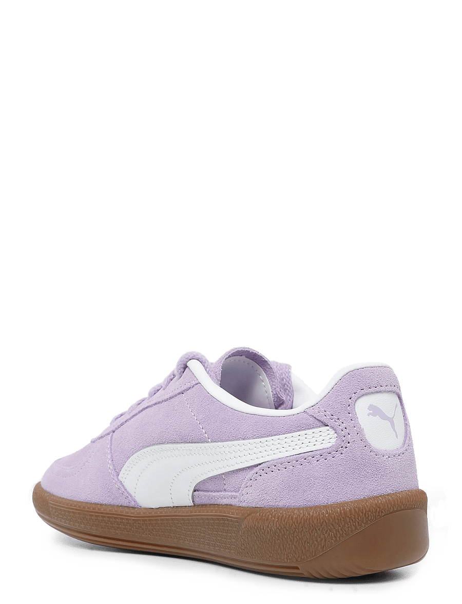 PUMA - Palermo Jr - riided - light lavender-puma white - 1