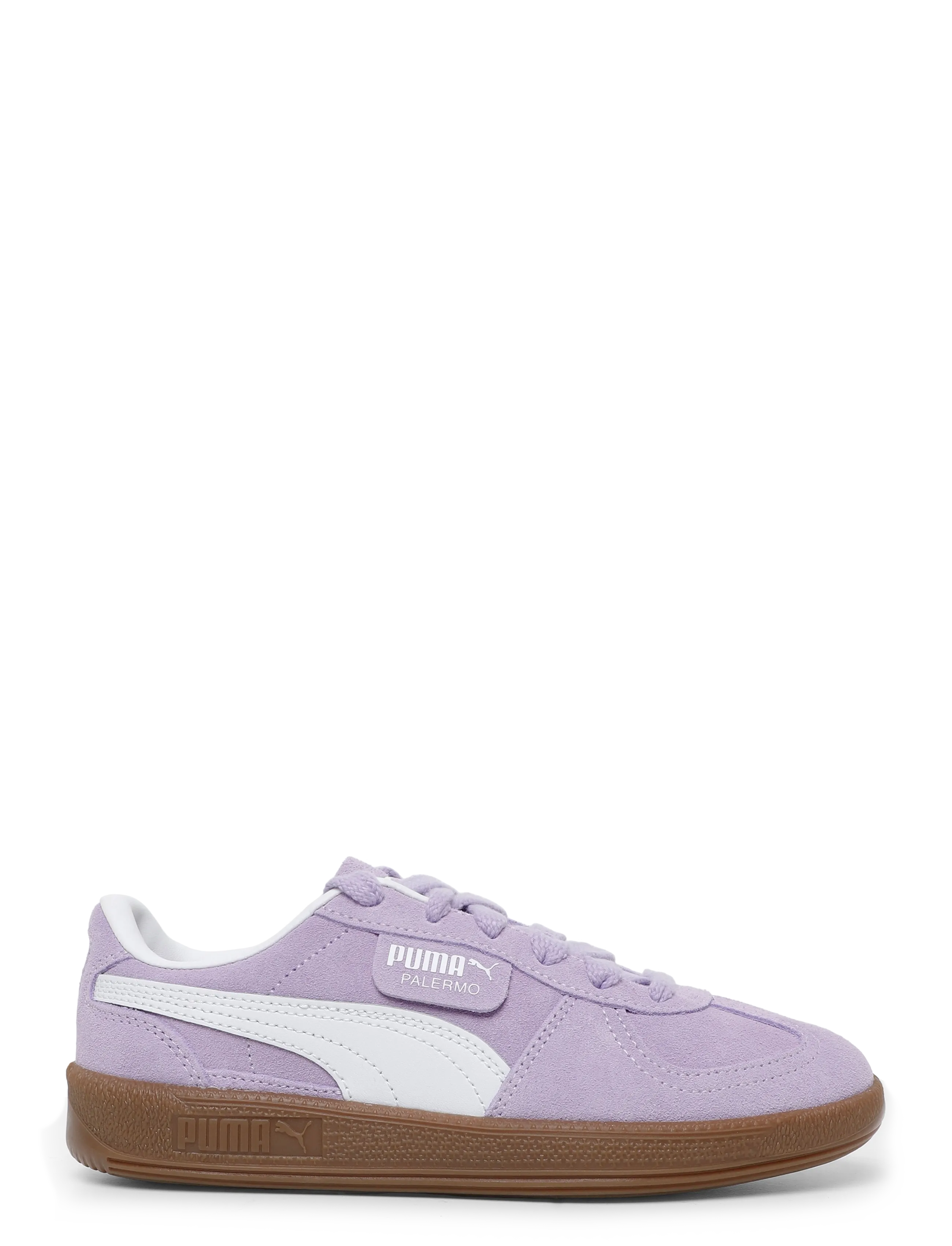 PUMA - Palermo Jr - riided - light lavender-puma white - 2