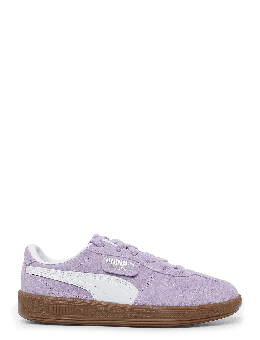 PUMA - Palermo Jr - riided - light lavender-puma white - 2