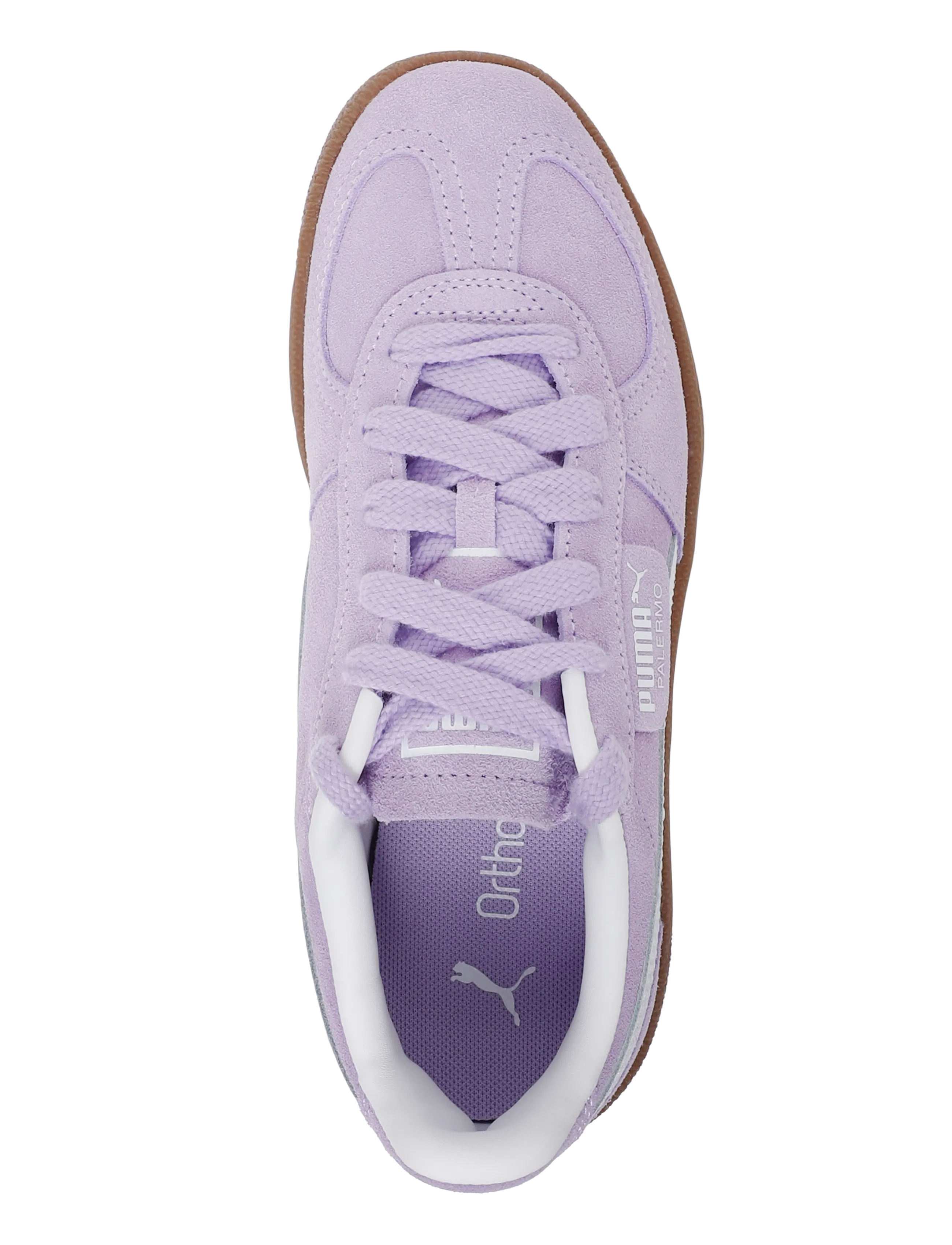 PUMA - Palermo Jr - riided - light lavender-puma white - 3