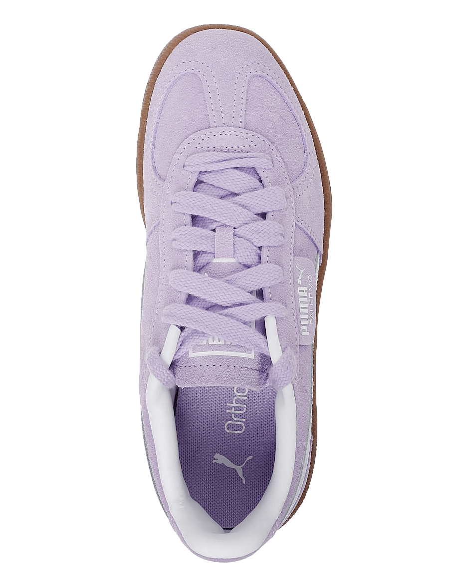 PUMA - Palermo Jr - riided - light lavender-puma white - 3