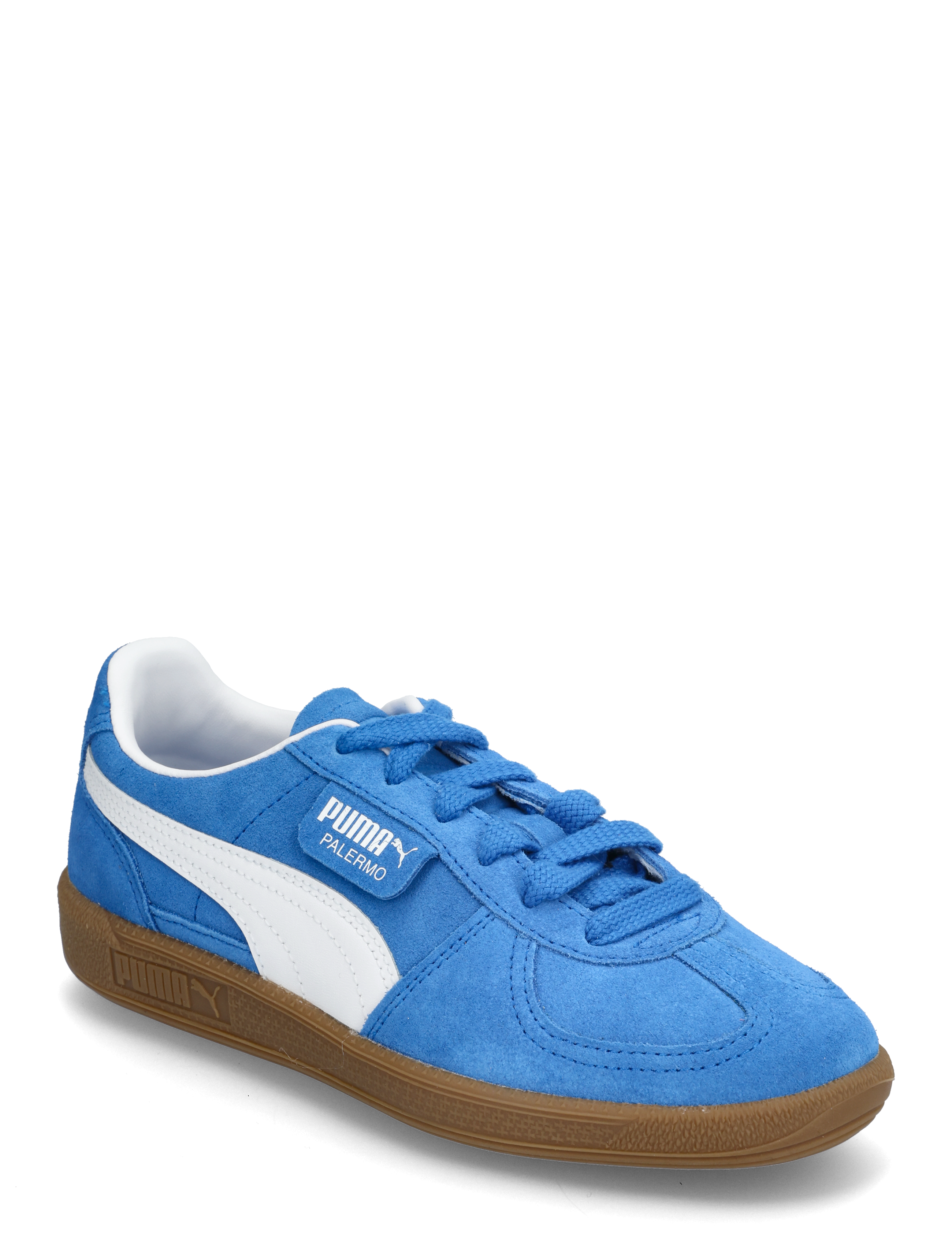 PUMA Palermo Jr - Jalanõud - HYPERLINK BLUE-PUMA WHITE / blue