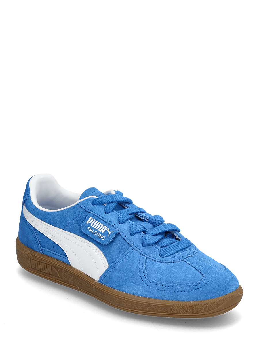 PUMA - Palermo Jr - kläder - hyperlink blue-puma white - 0