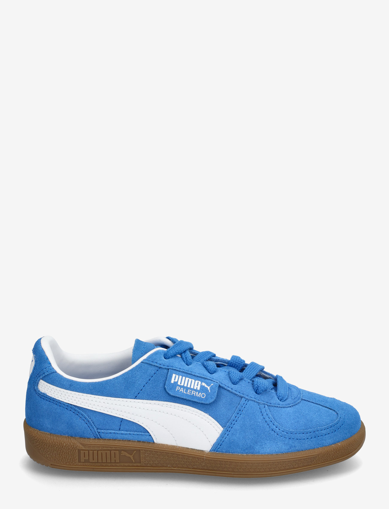 PUMA - Palermo Jr - tøj - hyperlink blue-puma white - 1
