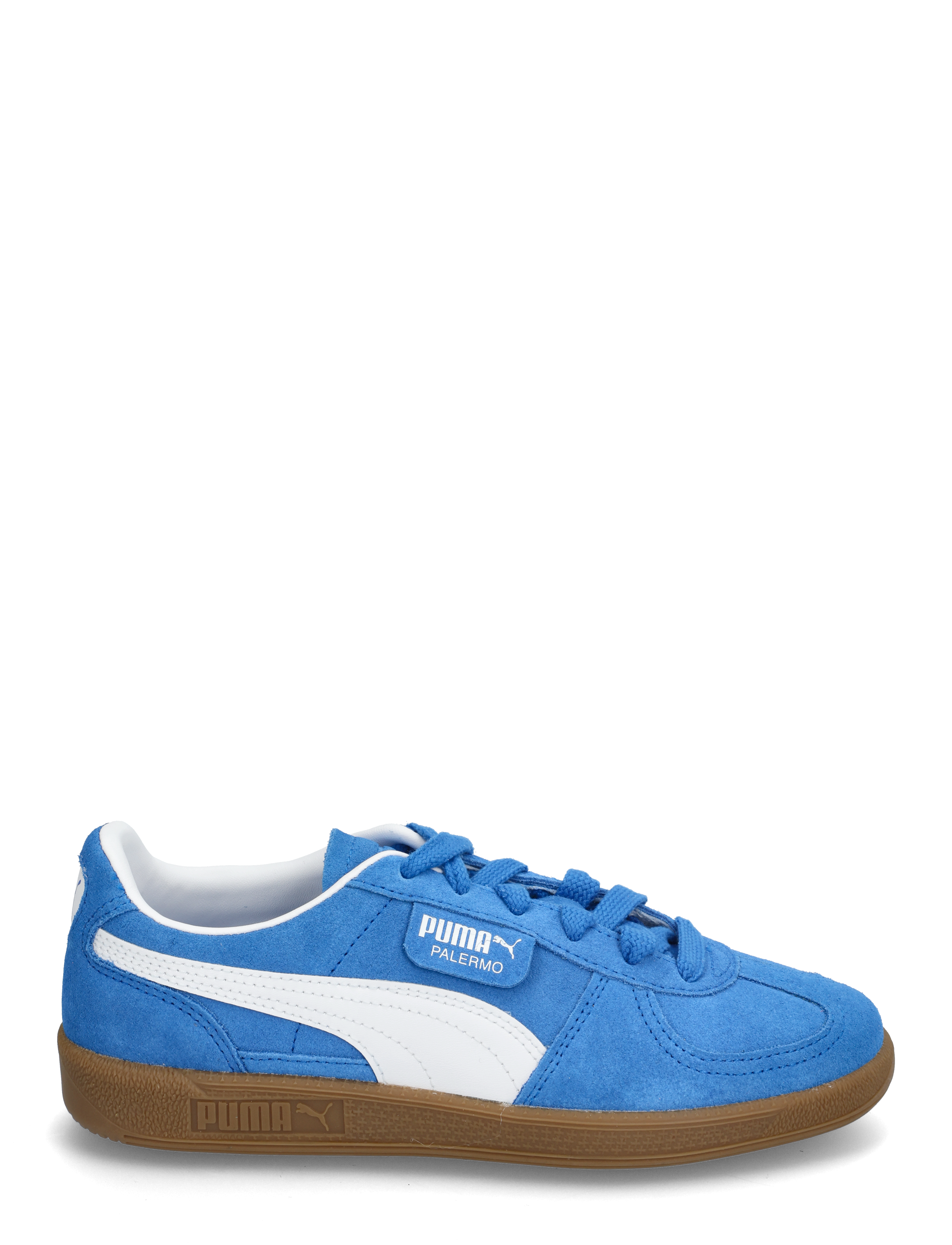 PUMA - Palermo Jr - gode sommertilbud - hyperlink blue-puma white - 1