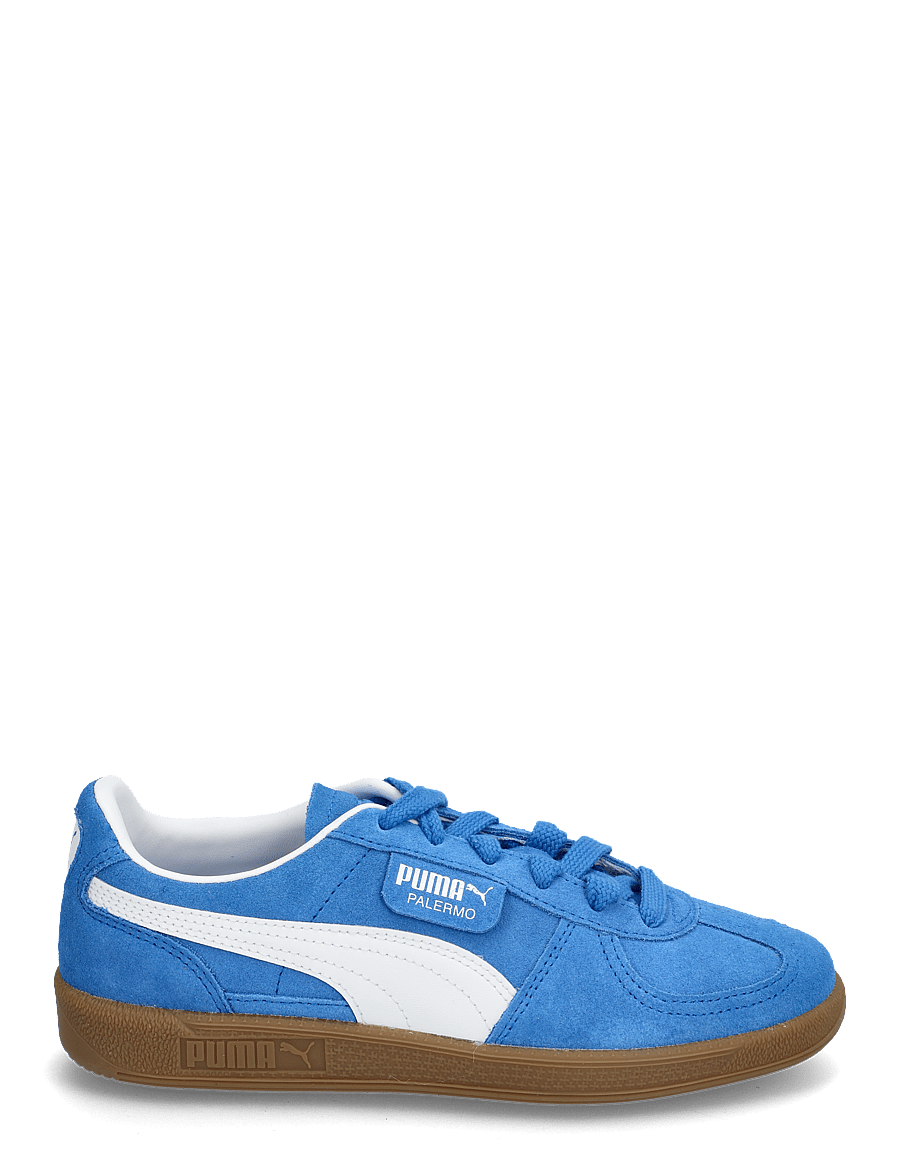 PUMA - Palermo Jr - kläder - hyperlink blue-puma white - 1