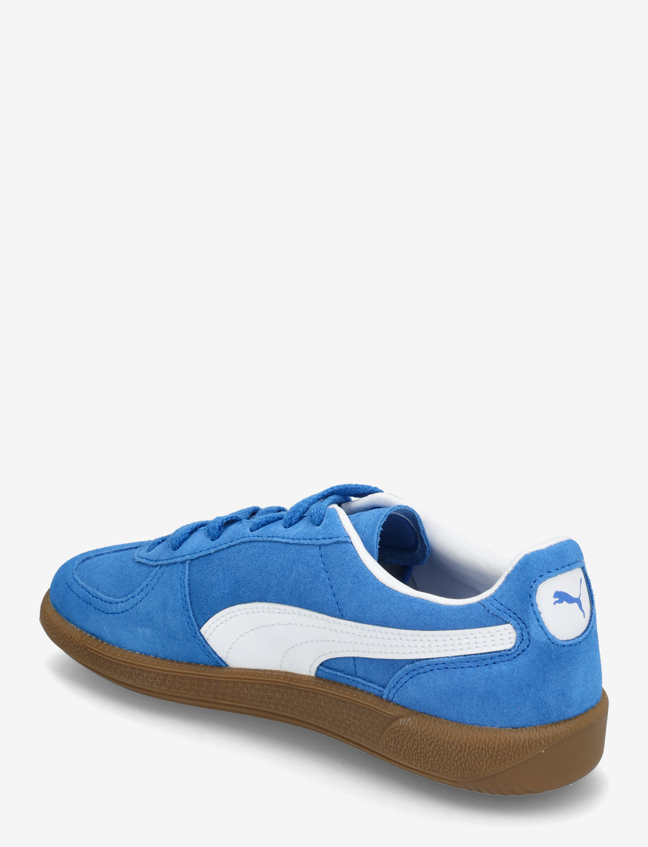 PUMA - Palermo Jr - tøj - hyperlink blue-puma white - 2