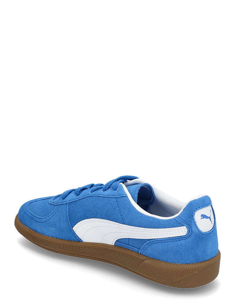 PUMA - Palermo Jr - tøj - hyperlink blue-puma white - 2