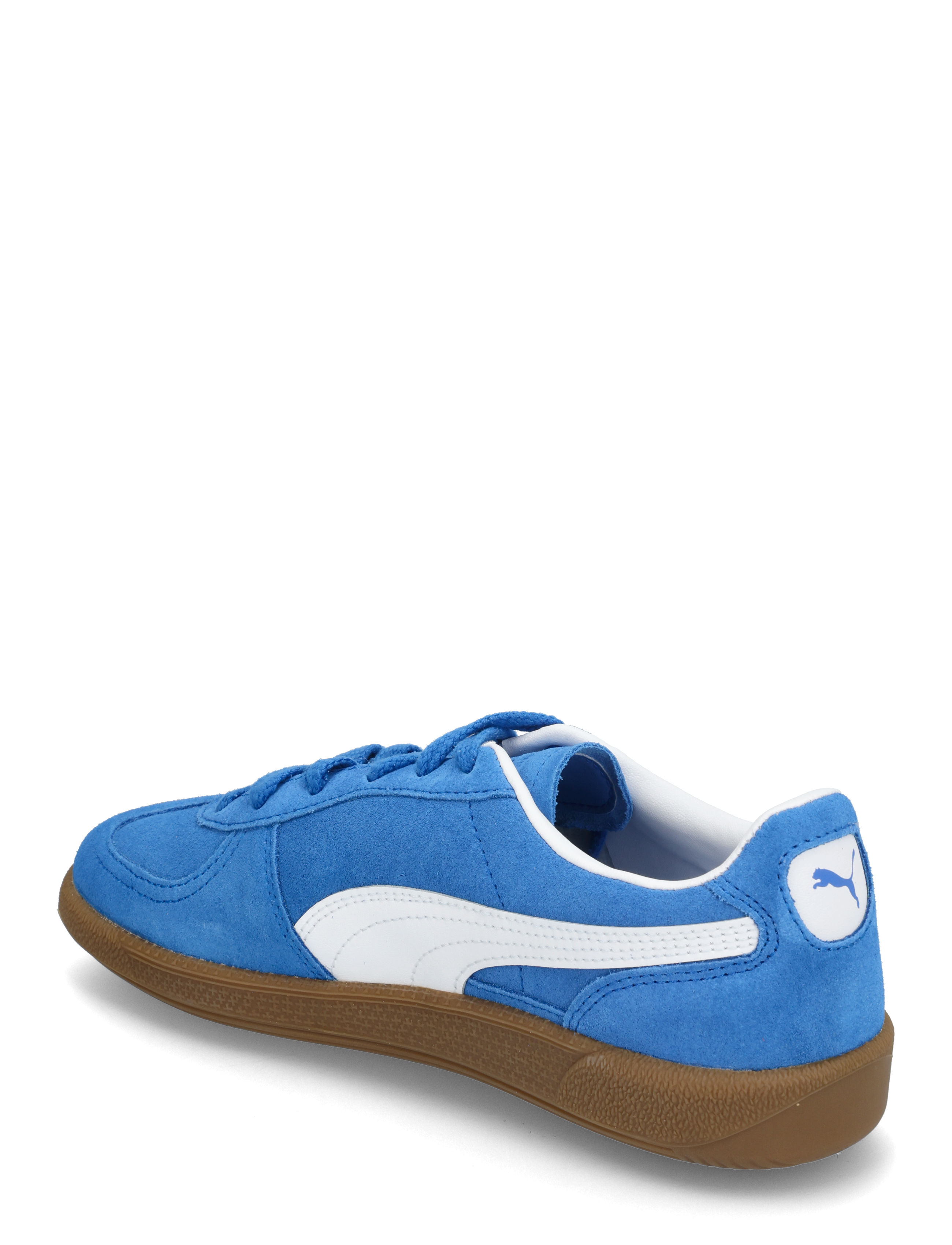 PUMA - Palermo Jr - gode sommertilbud - hyperlink blue-puma white - 2