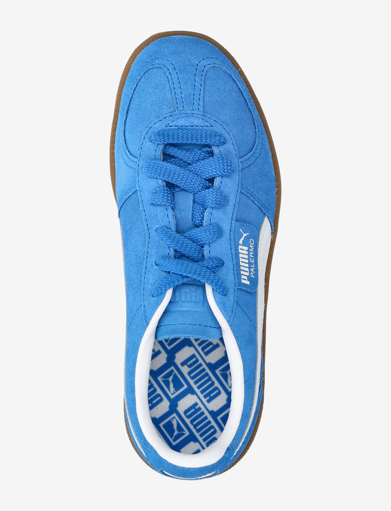 PUMA - Palermo Jr - tøj - hyperlink blue-puma white - 3
