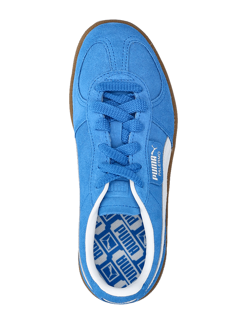 PUMA - Palermo Jr - tøj - hyperlink blue-puma white - 3