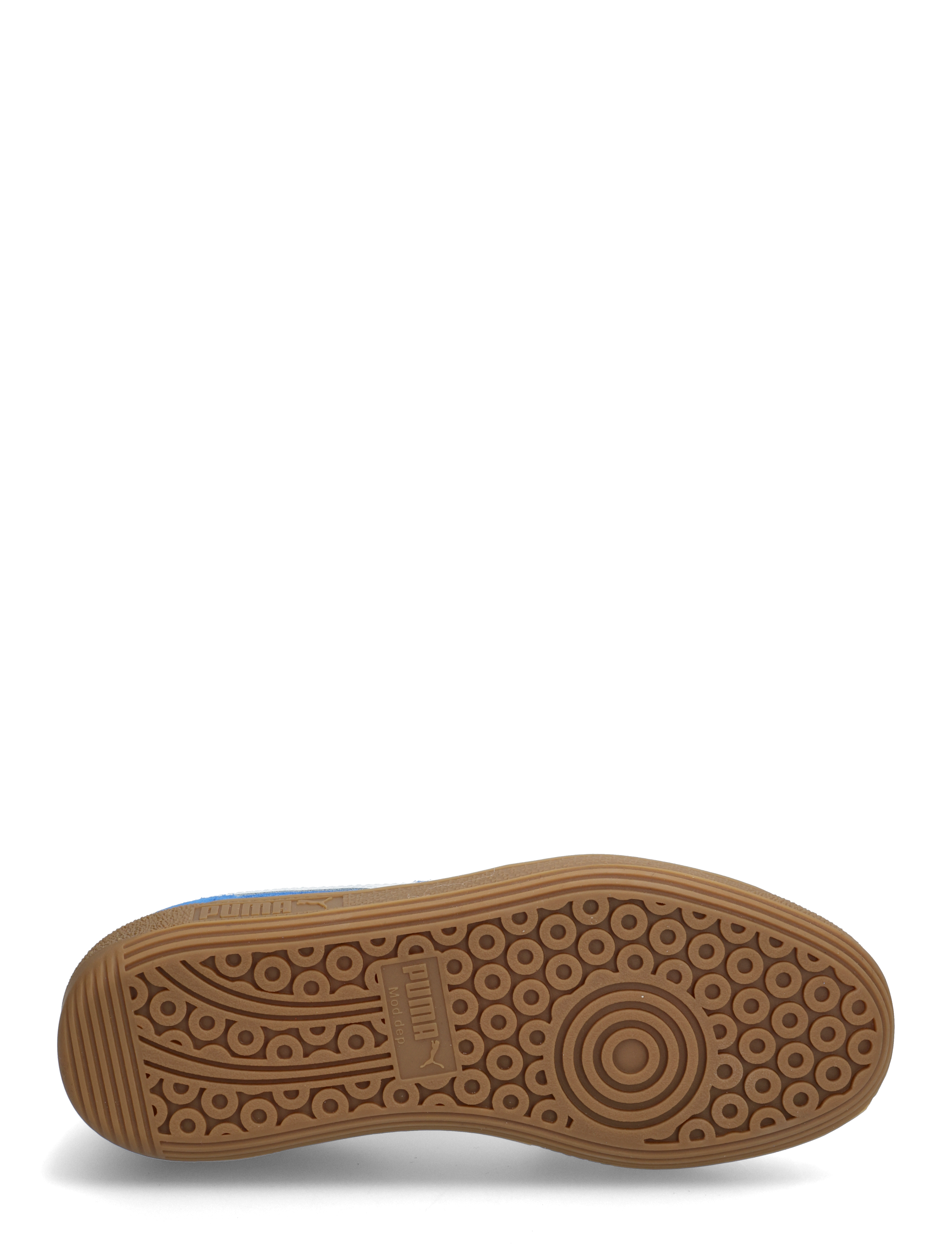 PUMA - Palermo Jr - gode sommertilbud - hyperlink blue-puma white - 4