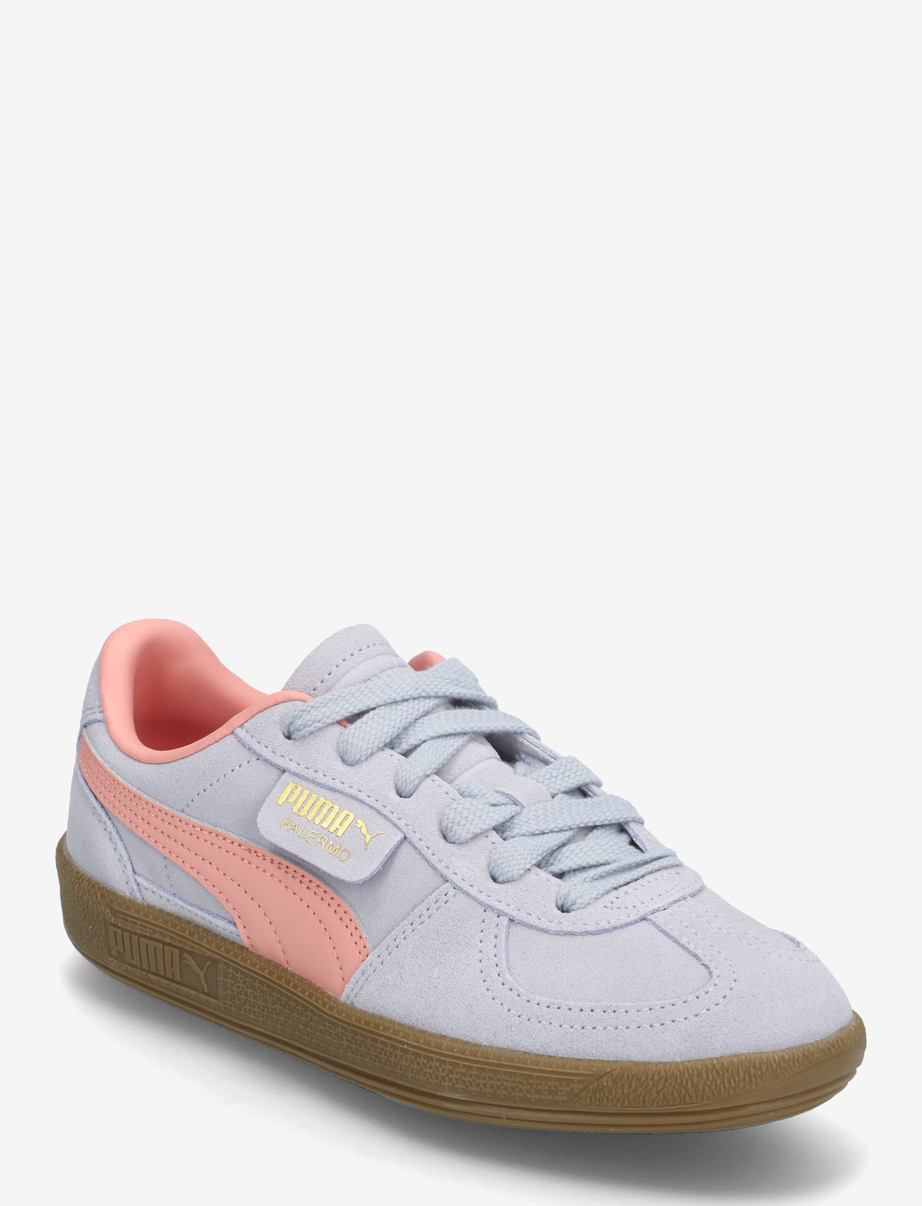 PUMA - Palermo Jr - niedriger schnitt - cool weather-pink fruit - 0