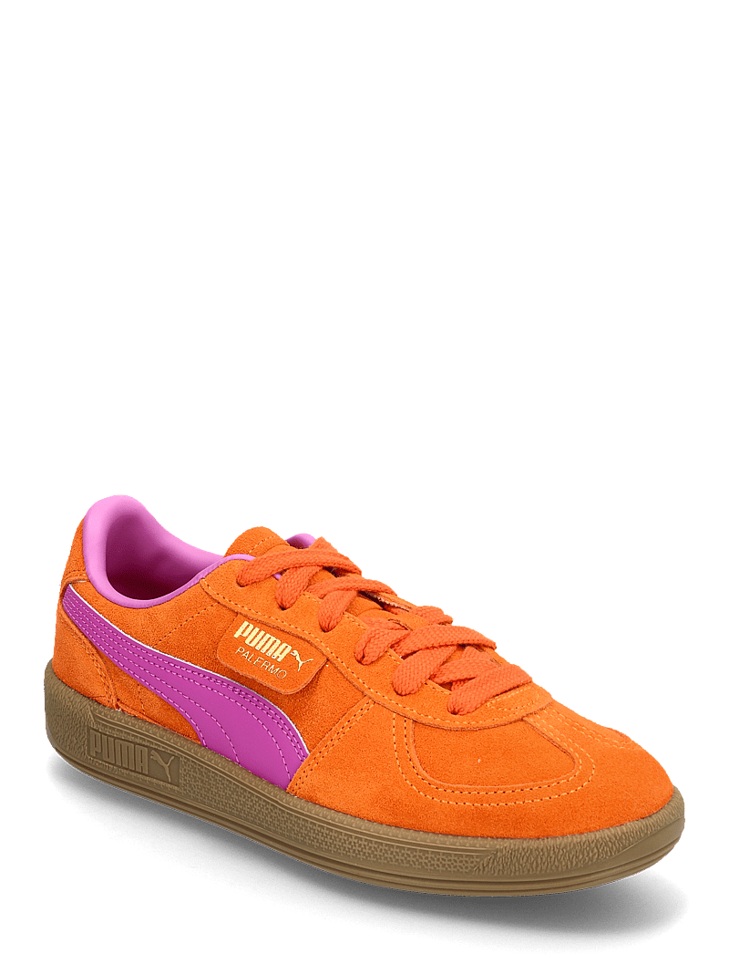 PUMA - Palermo Jr - tøj - maple syrup-wild berry - 0