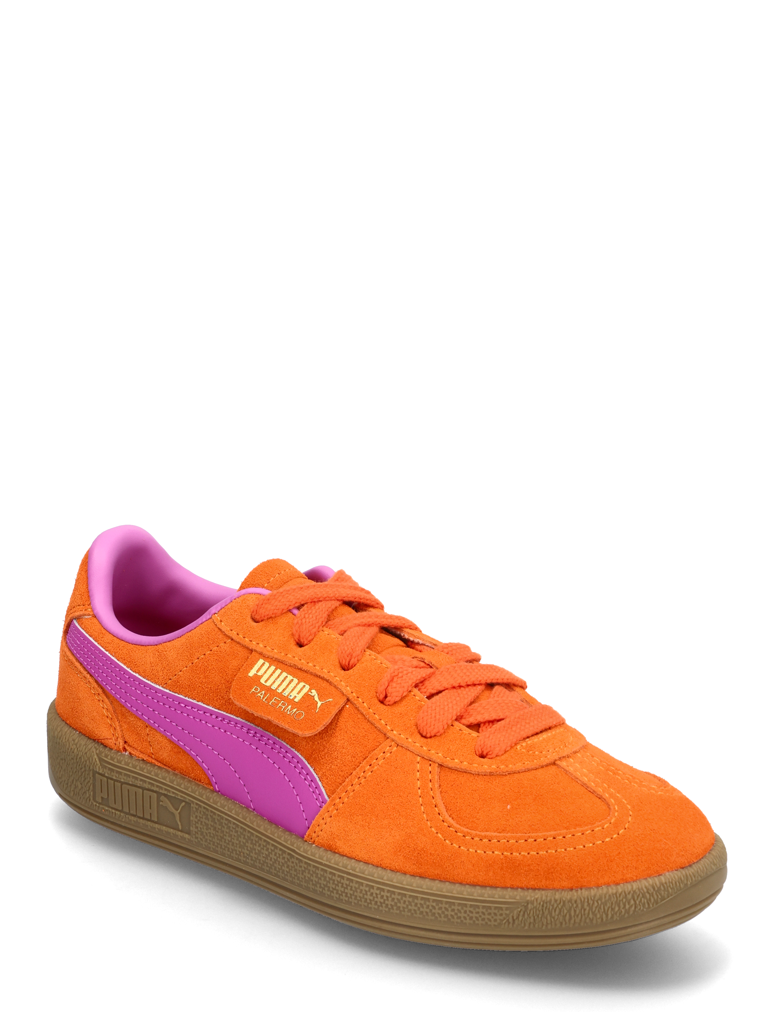 PUMA Palermo Jr - Jalanõud - MAPLE SYRUP-WILD BERRY / orange