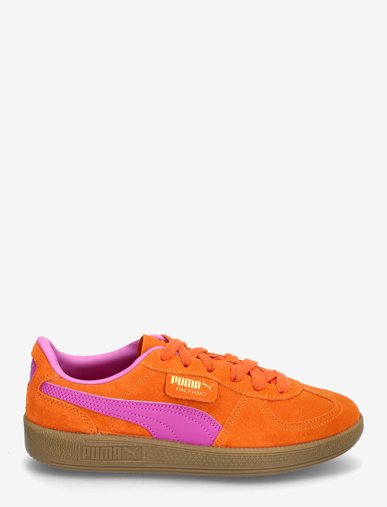 PUMA - Palermo Jr - låga sneakers - maple syrup-wild berry - 1