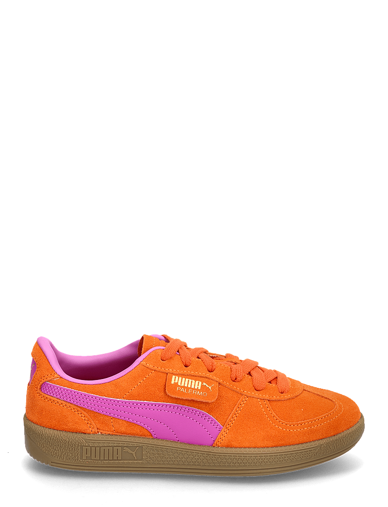 PUMA - Palermo Jr - tøj - maple syrup-wild berry - 1