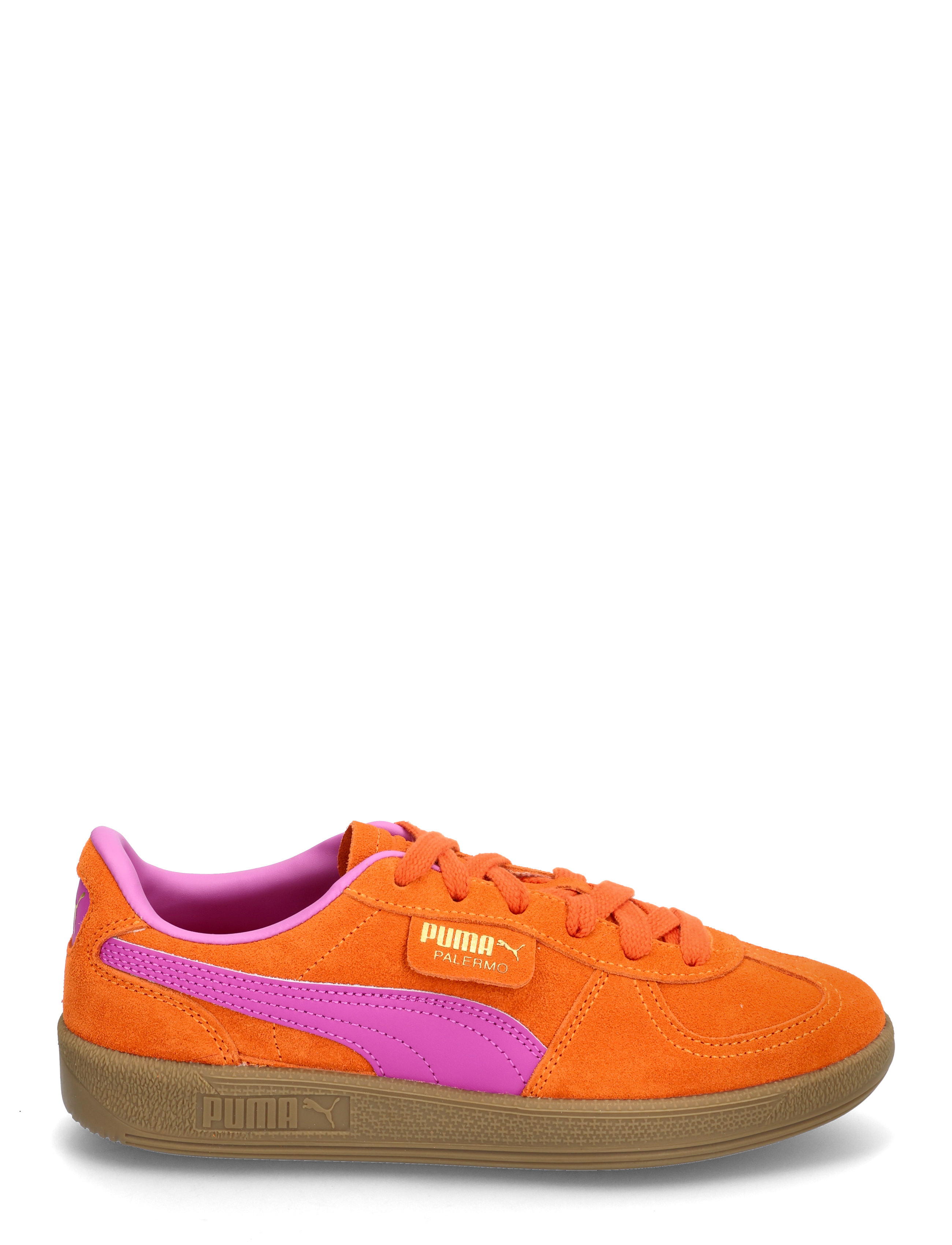 PUMA - Palermo Jr - gode sommertilbud - maple syrup-wild berry - 1