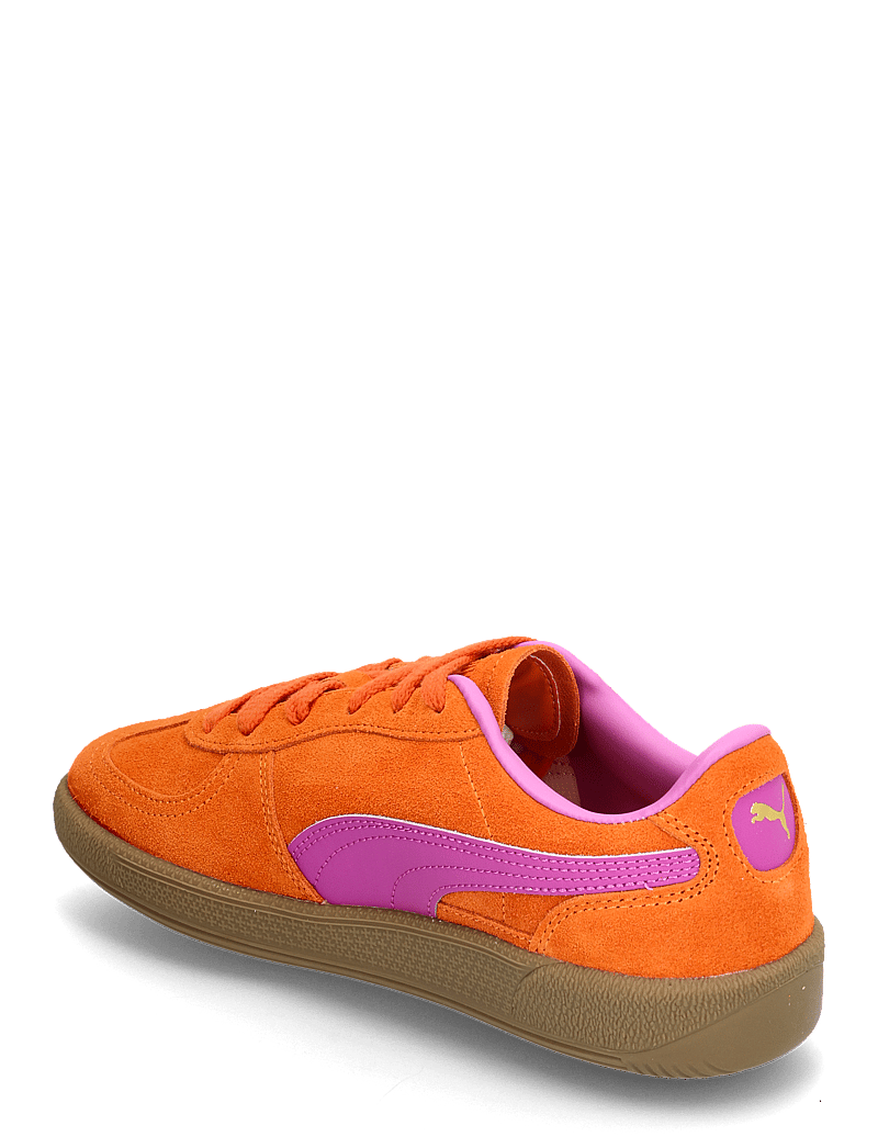 PUMA - Palermo Jr - tøj - maple syrup-wild berry - 2