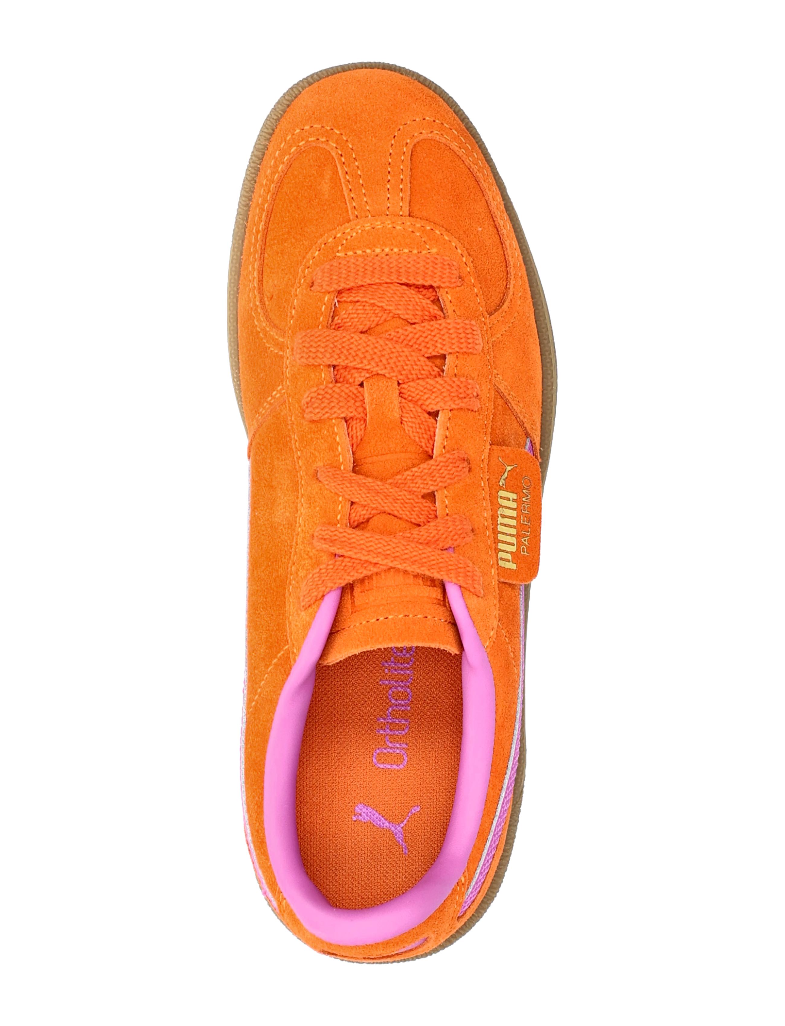 PUMA - Palermo Jr - gode sommertilbud - maple syrup-wild berry - 3