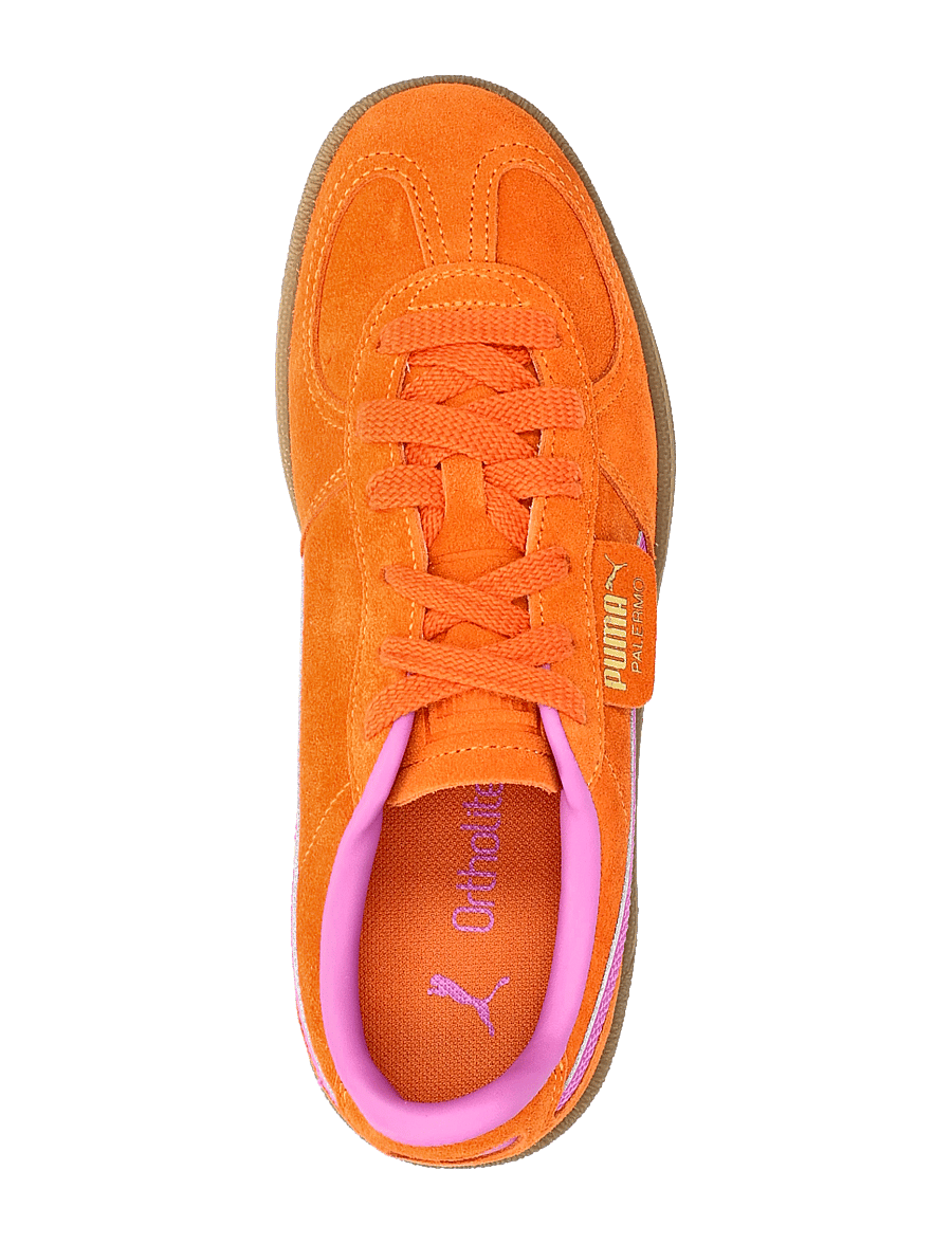PUMA - Palermo Jr - kleidung - maple syrup-wild berry - 3