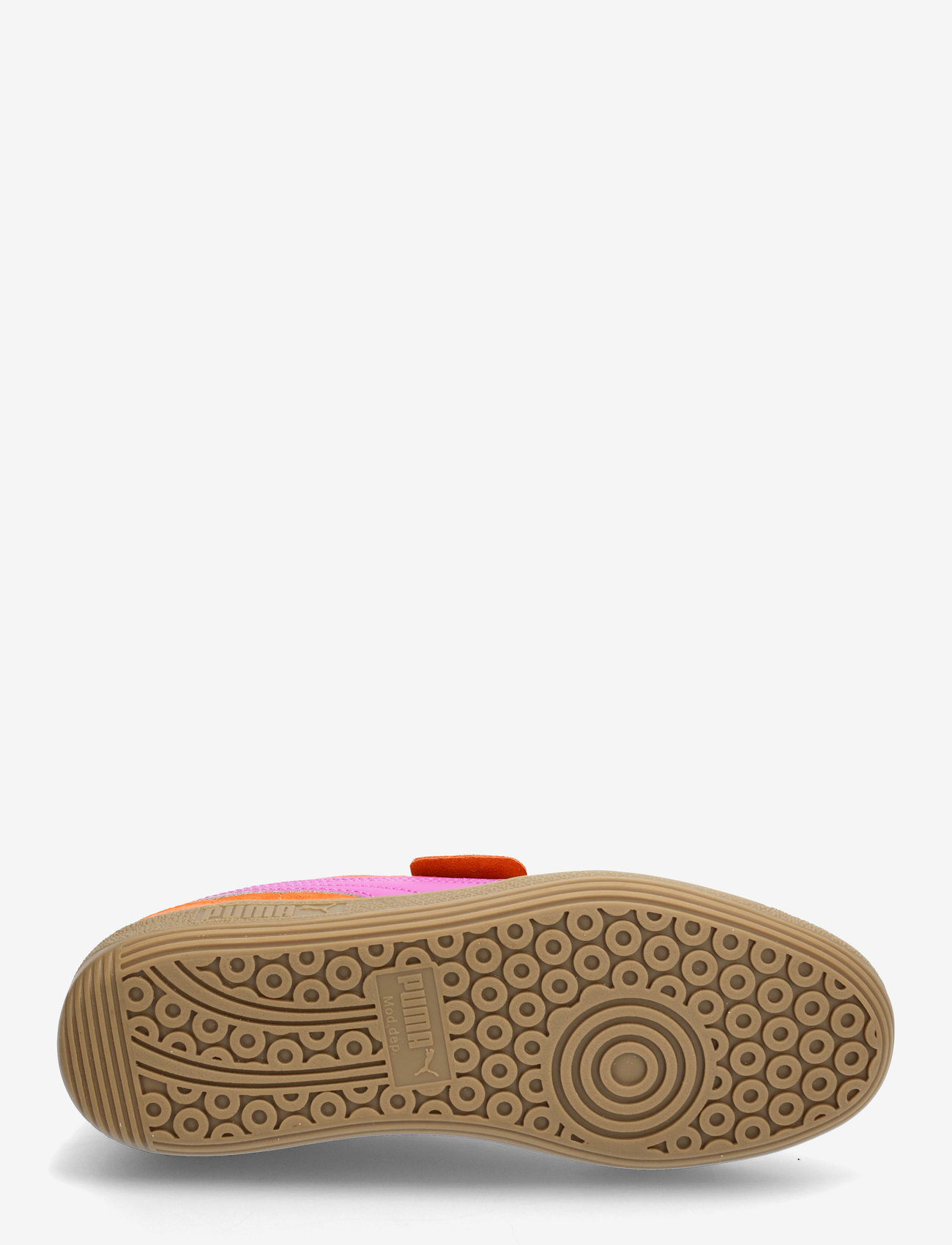 PUMA - Palermo Jr - låga sneakers - maple syrup-wild berry - 4