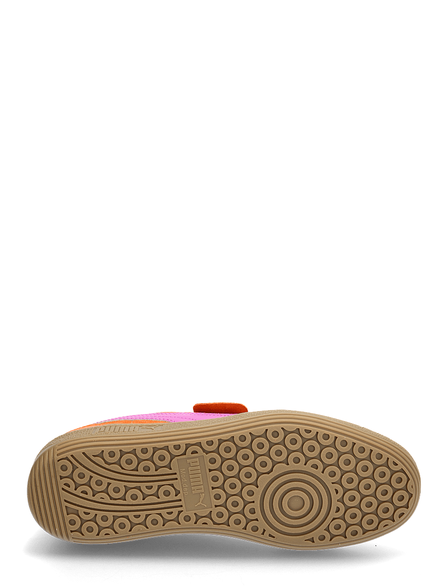 PUMA - Palermo Jr - kleidung - maple syrup-wild berry - 4