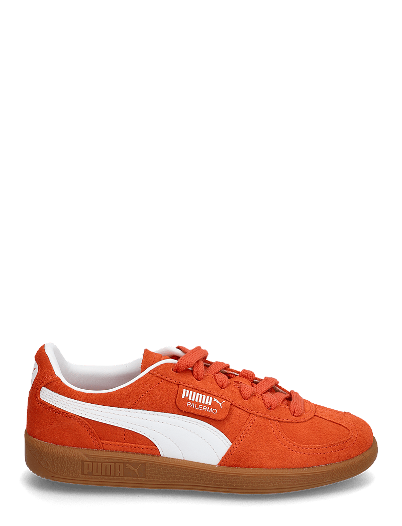 PUMA - Palermo Jr - riided - redmazing-puma white - 1