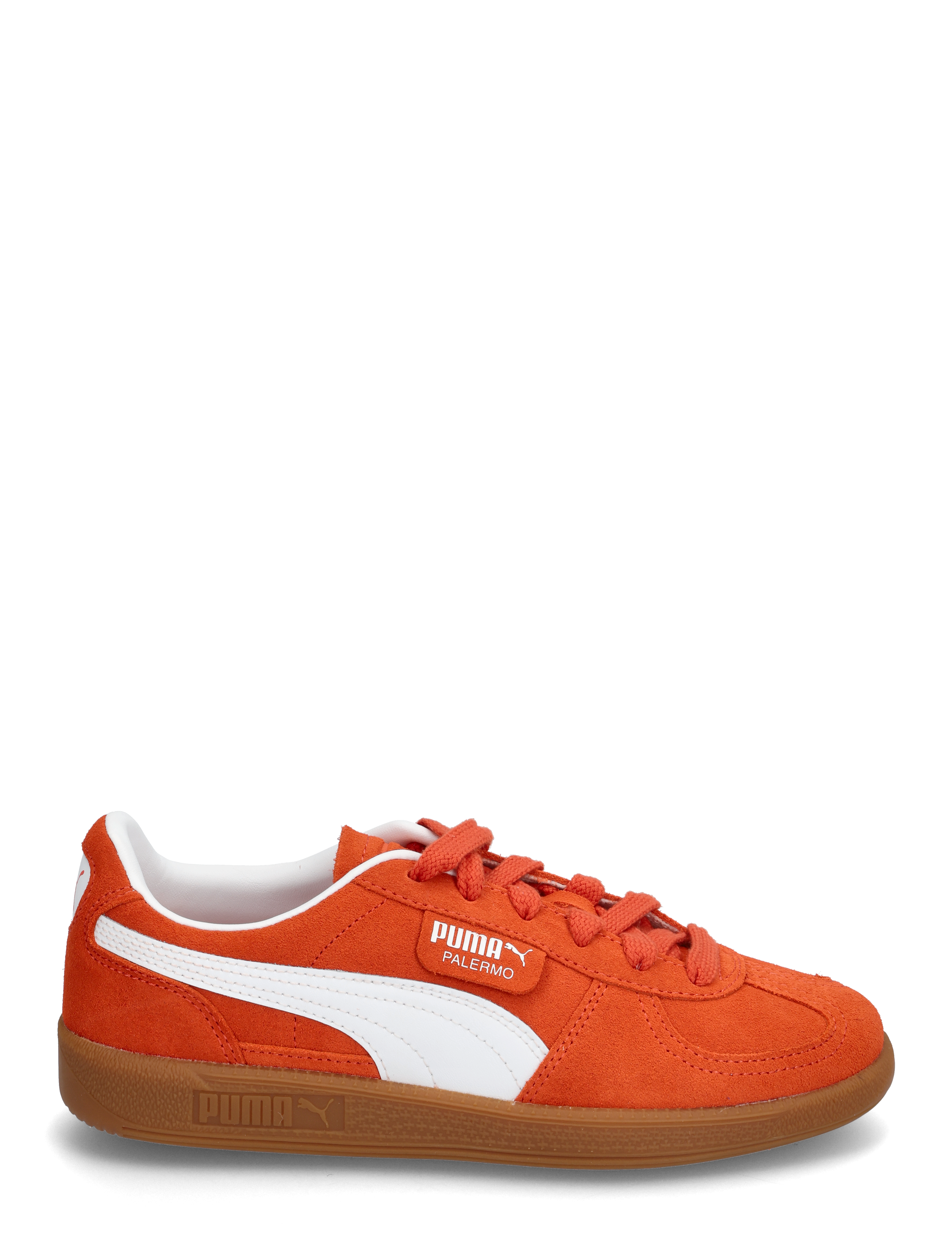 PUMA - Palermo Jr - kleidung - redmazing-puma white - 1