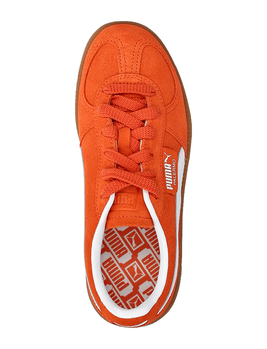 PUMA - Palermo Jr - kleidung - redmazing-puma white - 3