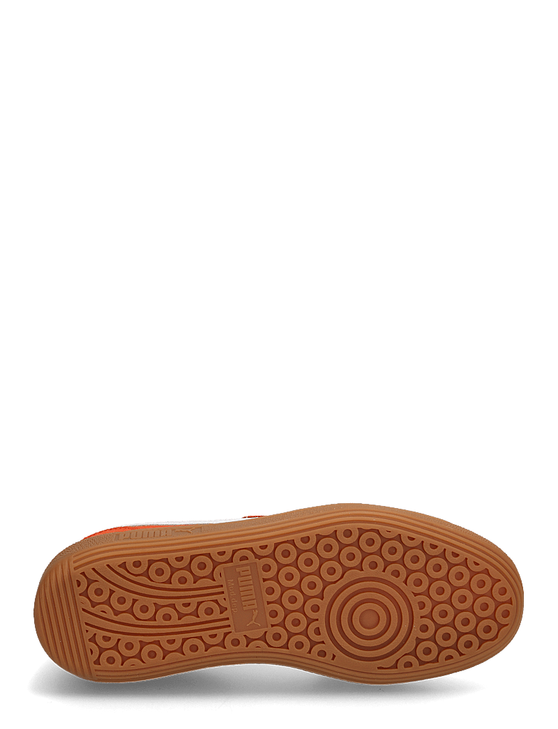 PUMA - Palermo Jr - riided - redmazing-puma white - 4