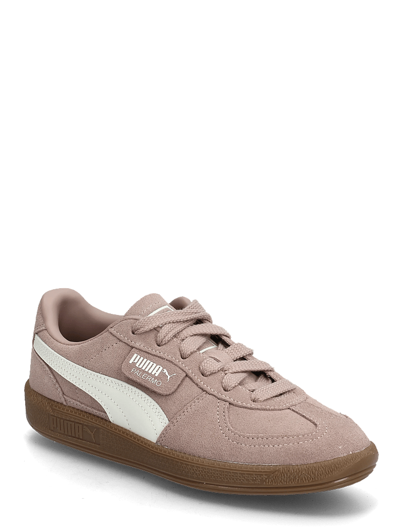 PUMA - Palermo Jr - tøj - sandstone-vapor gray - 0