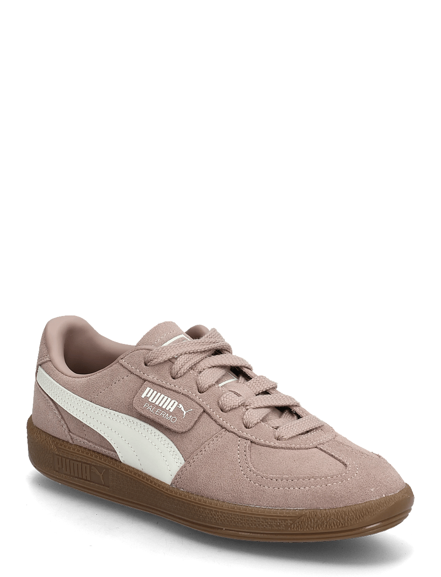 PUMA - Palermo Jr - kleidung - sandstone-vapor gray - 0