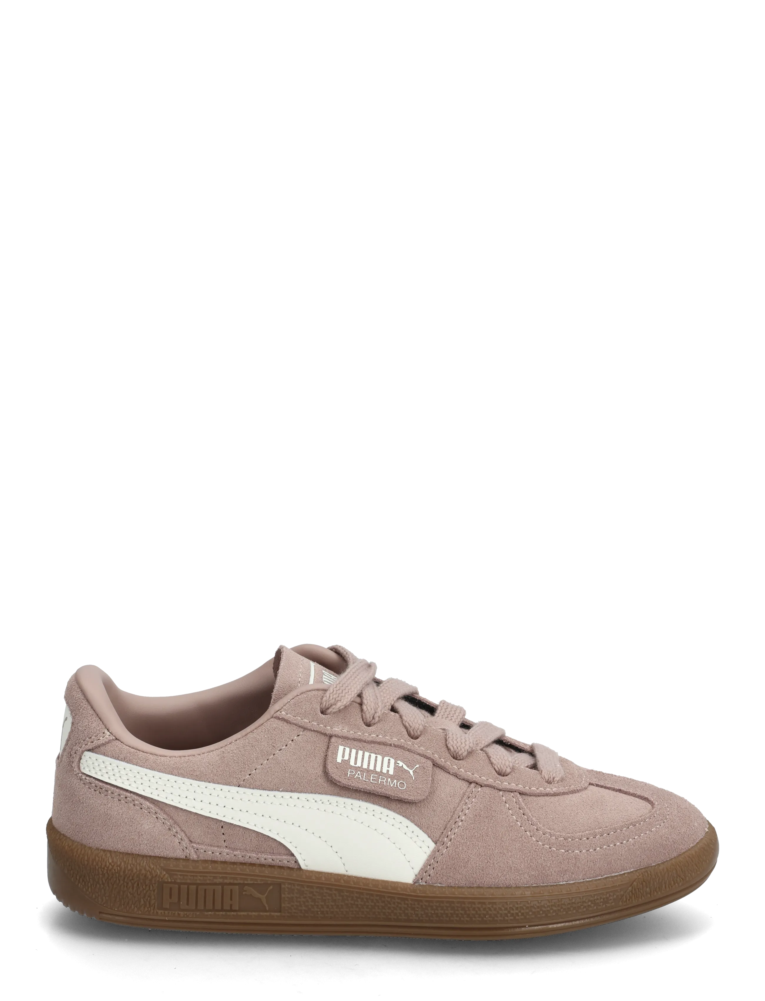 PUMA - Palermo Jr - kleidung - sandstone-vapor gray - 1