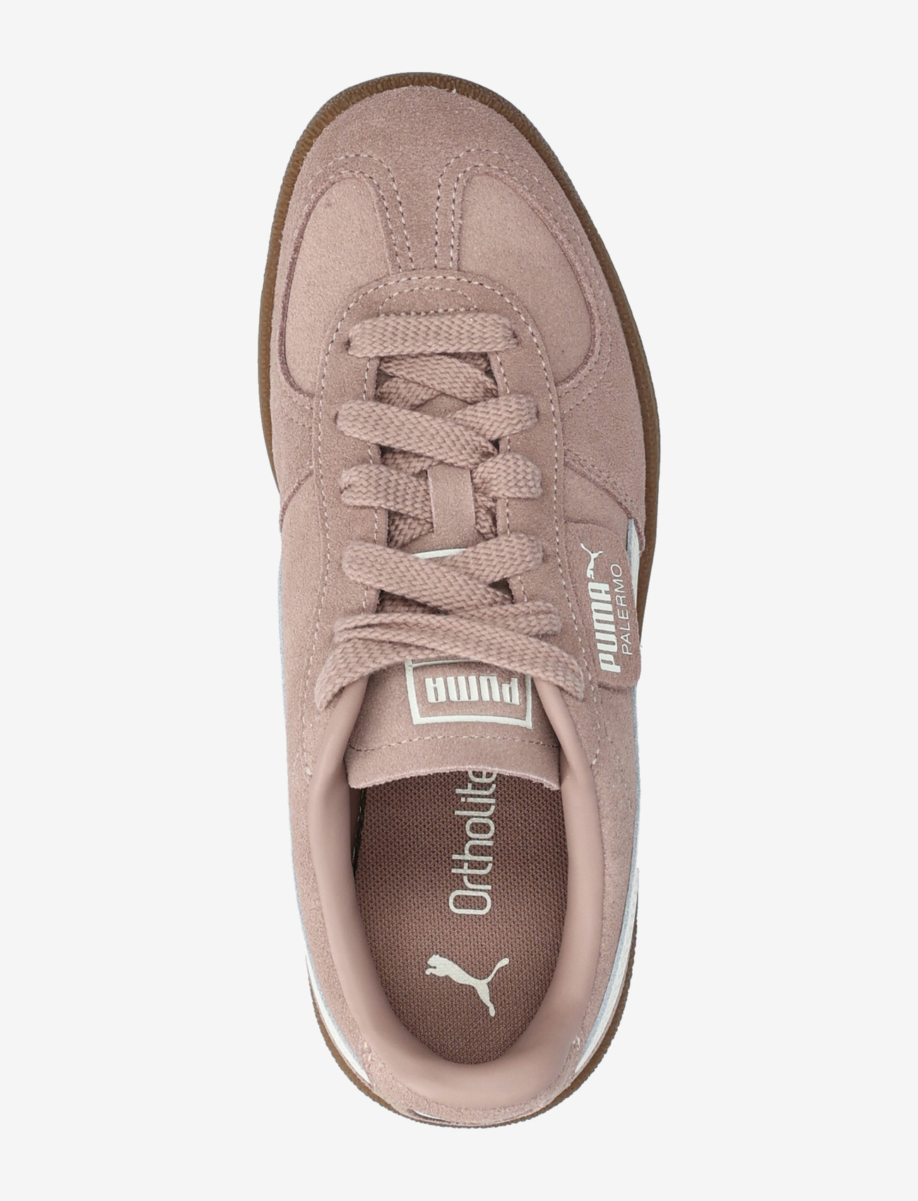 PUMA - Palermo Jr - riided - sandstone-vapor gray - 3