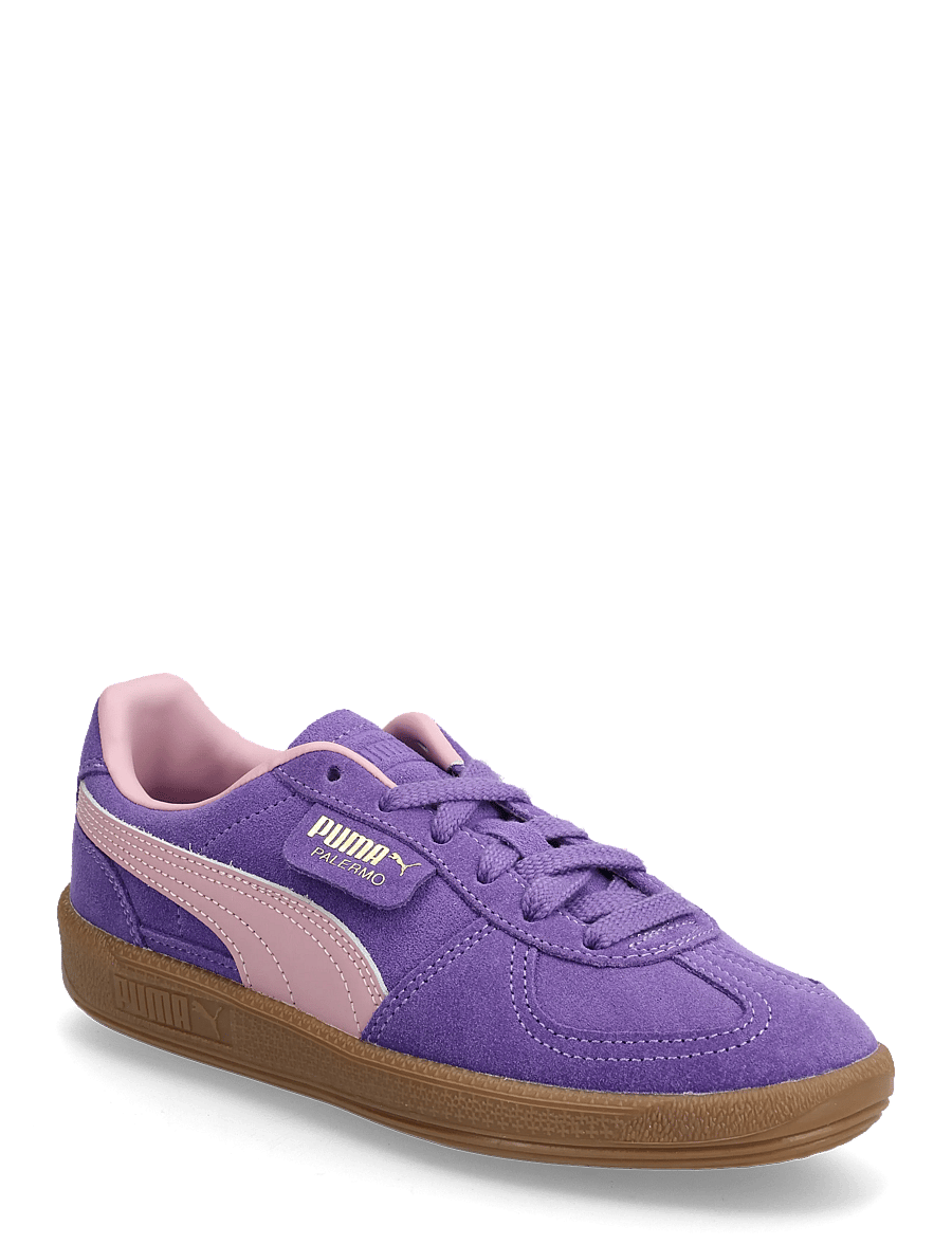 PUMA - Palermo Jr - tøj - team violet-poised pink - 0