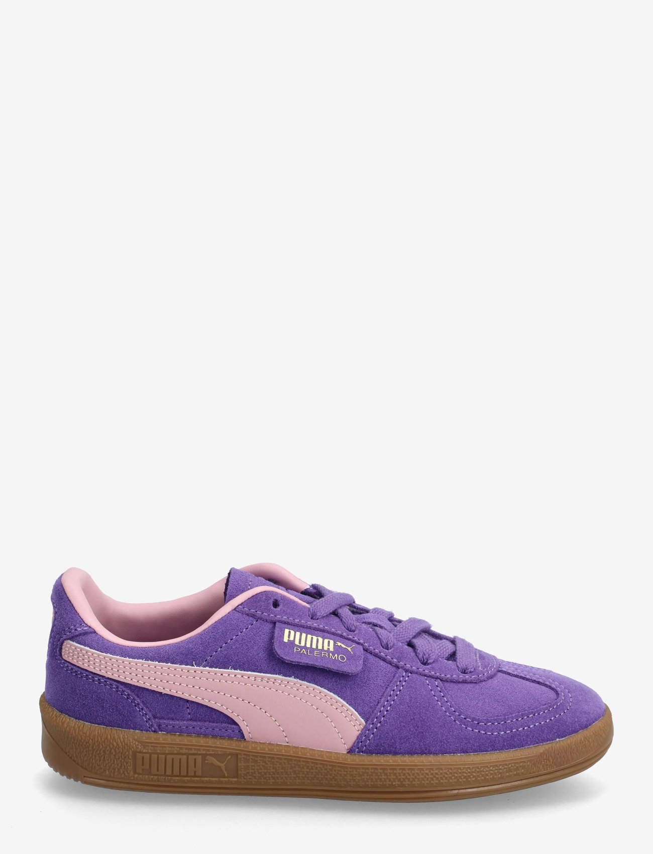 PUMA - Palermo Jr - lave sneakers - team violet-poised pink - 1