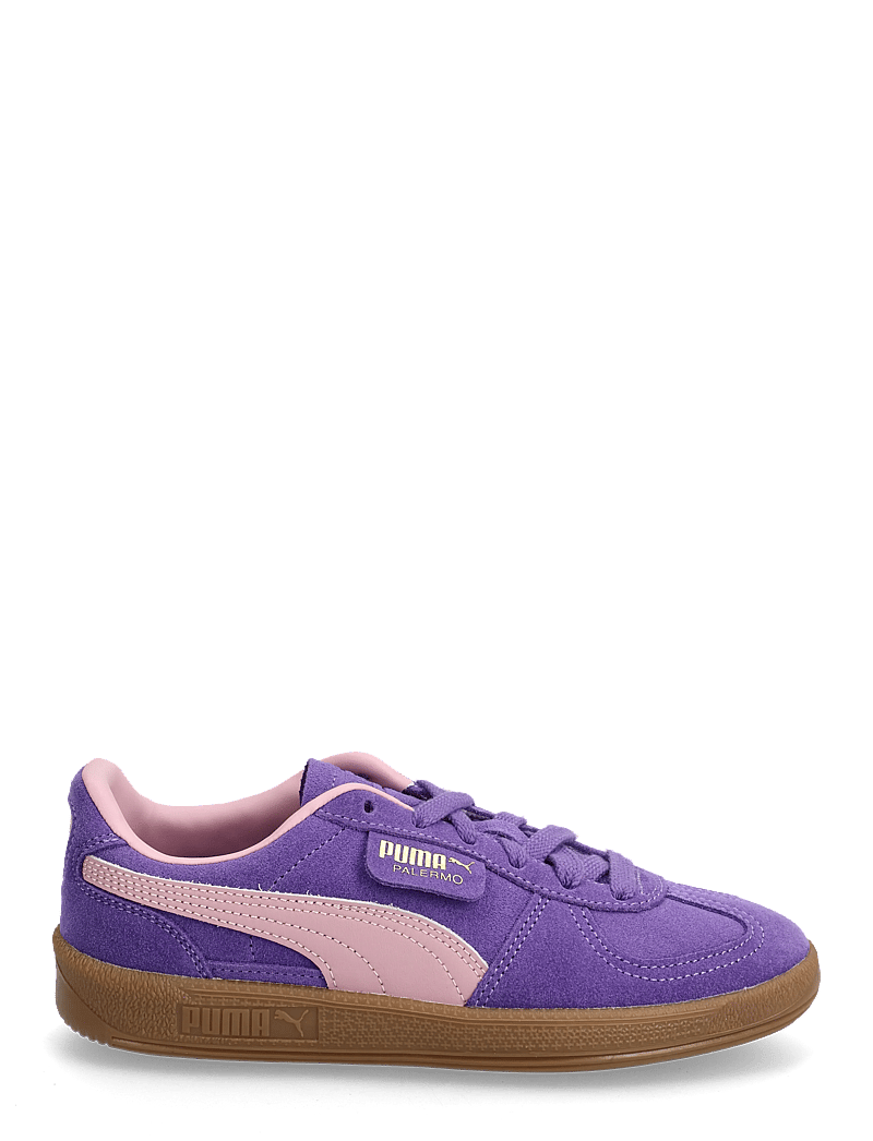 PUMA - Palermo Jr - riided - team violet-poised pink - 1