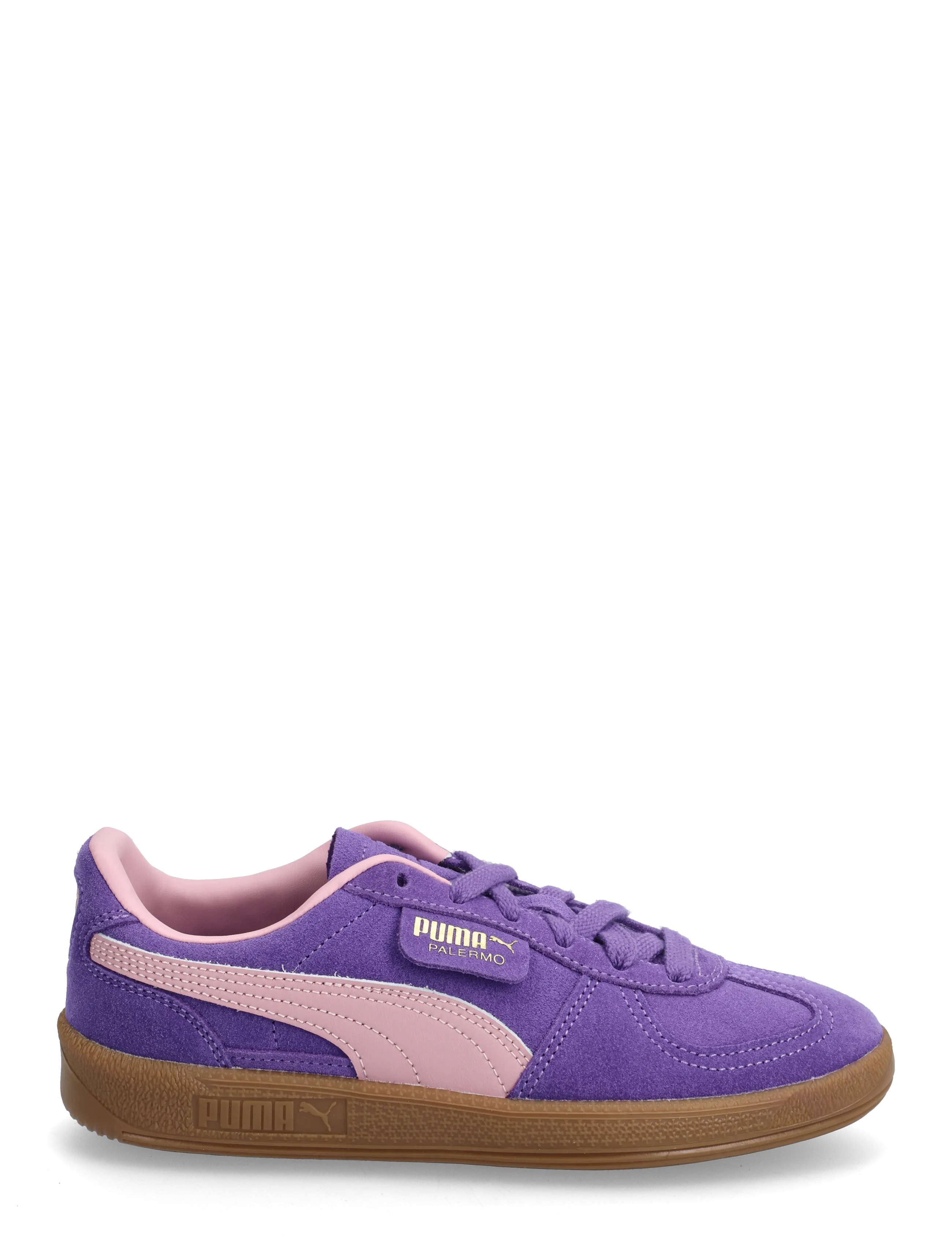 PUMA - Palermo Jr - gode sommertilbud - team violet-poised pink - 1