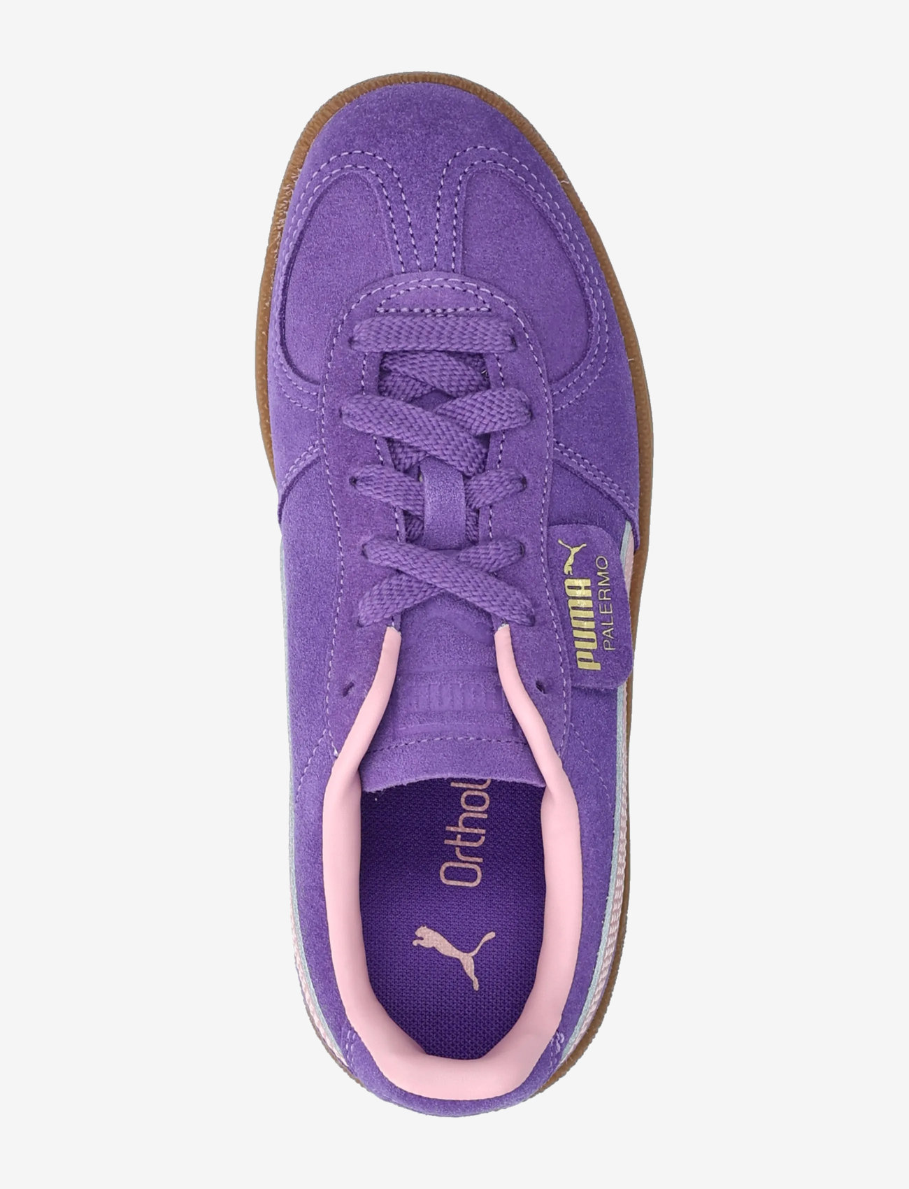 PUMA - Palermo Jr - lave sneakers - team violet-poised pink - 3