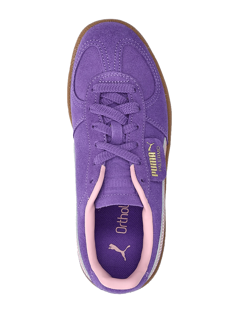 PUMA - Palermo Jr - riided - team violet-poised pink - 3