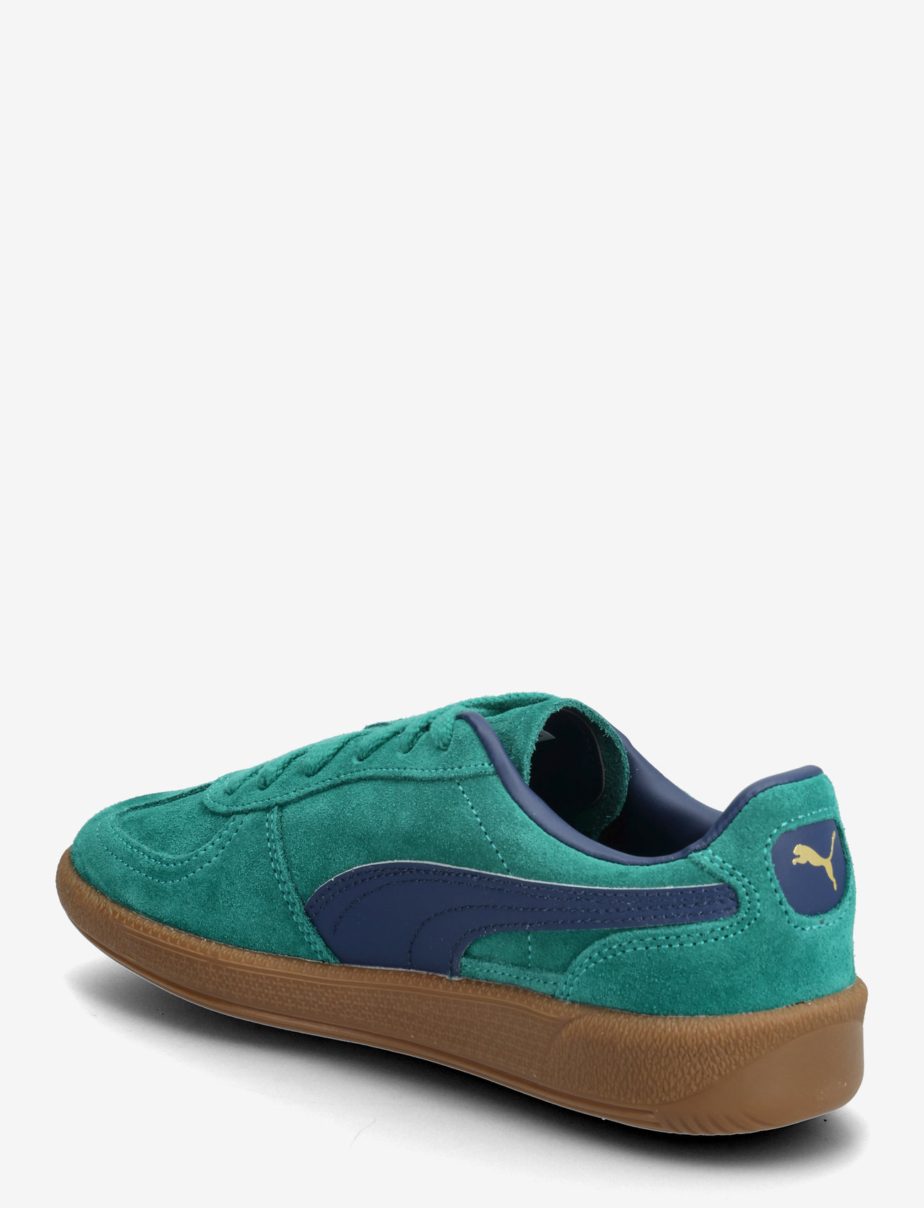 PUMA - Palermo Jr - low tops - wild green-persian blue - 2