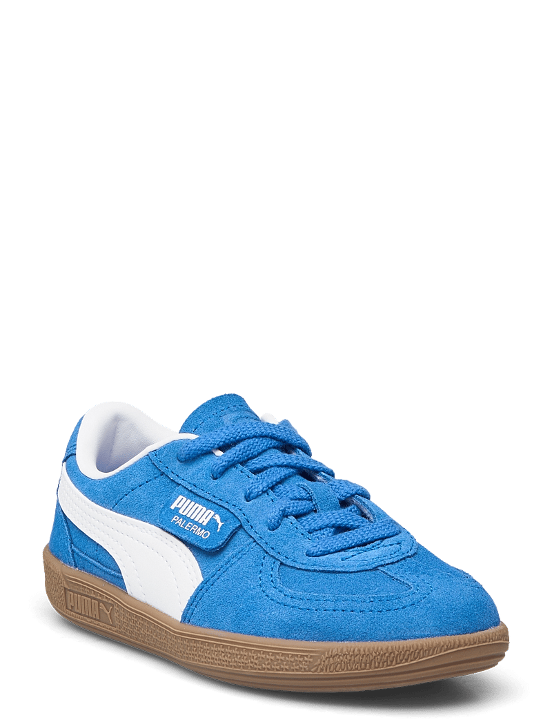 PUMA - Palermo PS - kleidung - hyperlink blue-puma white - 0