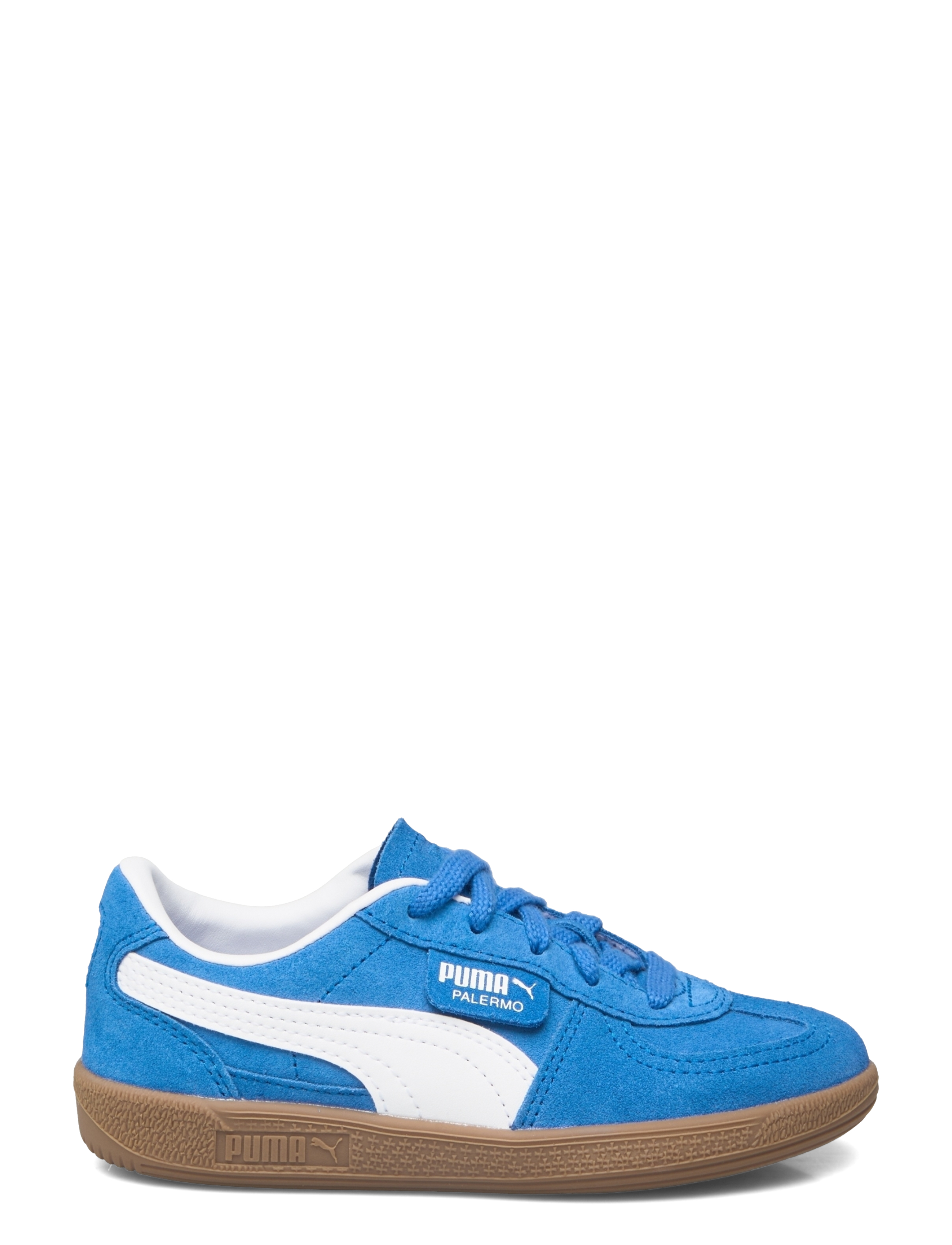 PUMA - Palermo PS - gode sommertilbud - hyperlink blue-puma white - 1